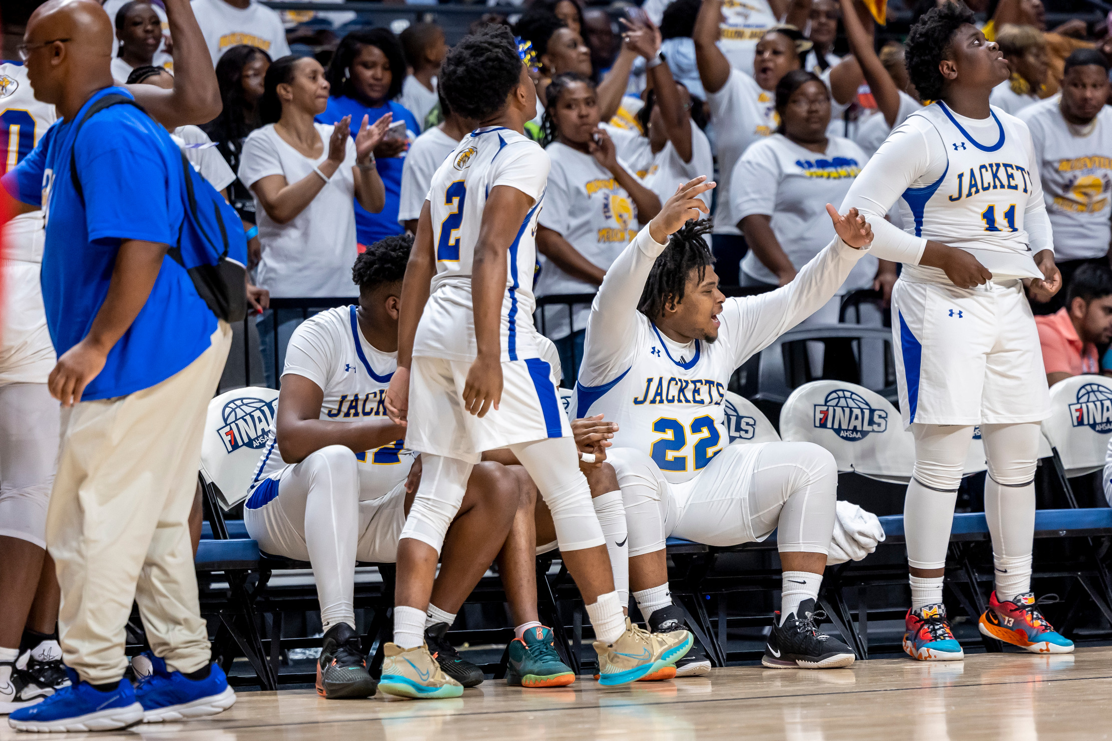 AHSAA 2A boys semifinal: Aliceville vs. Sand Rock 