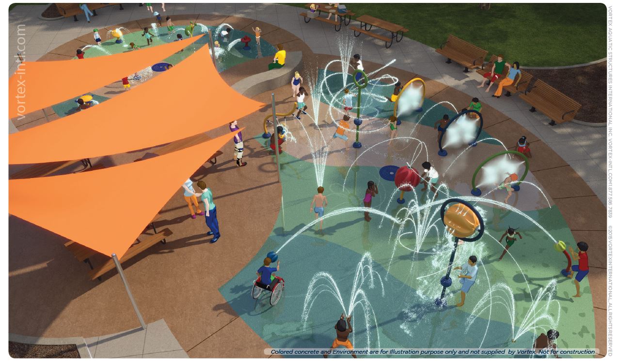 New splash pad planned in Kalamzoo