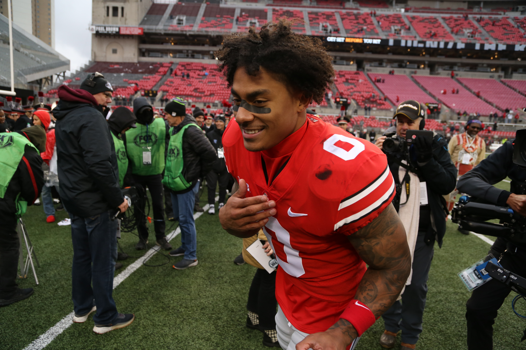 Ohio State football's Kamryn Babb closes his inspirational Buckeye career  after 5 seasons 