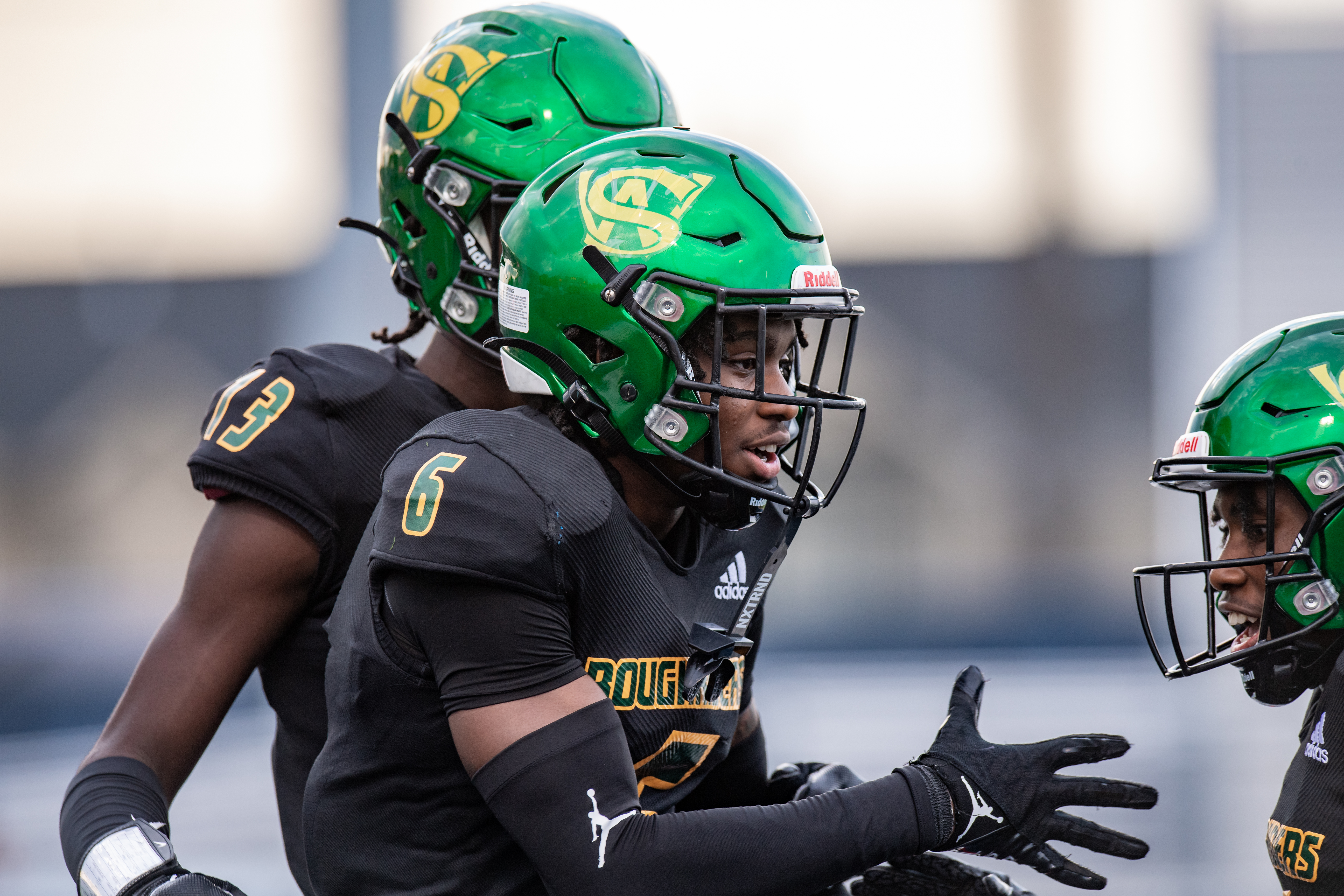 HIGH SCHOOL FOOTBALL: West Side vs Shabazz 