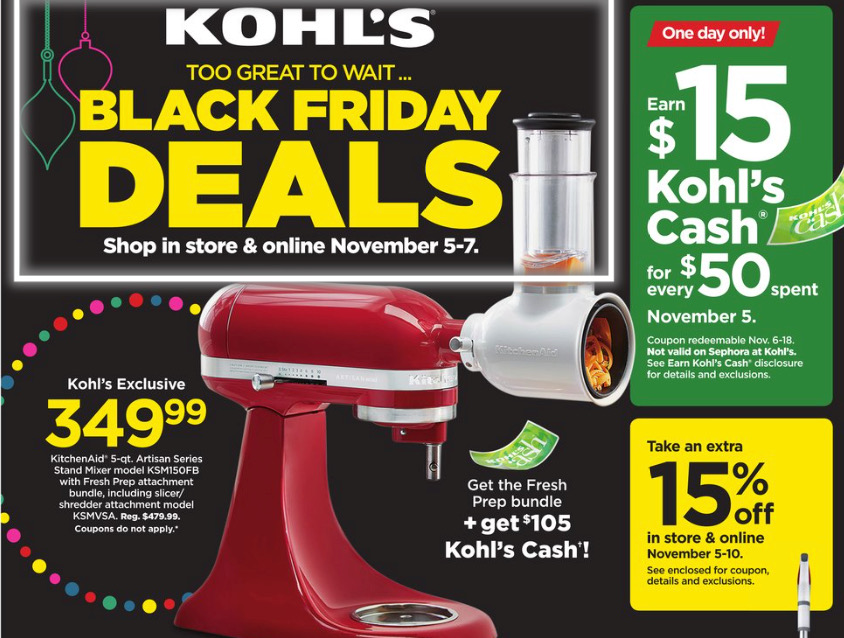 KitchenAid Appliance and Accessory Deals at 's Black Friday