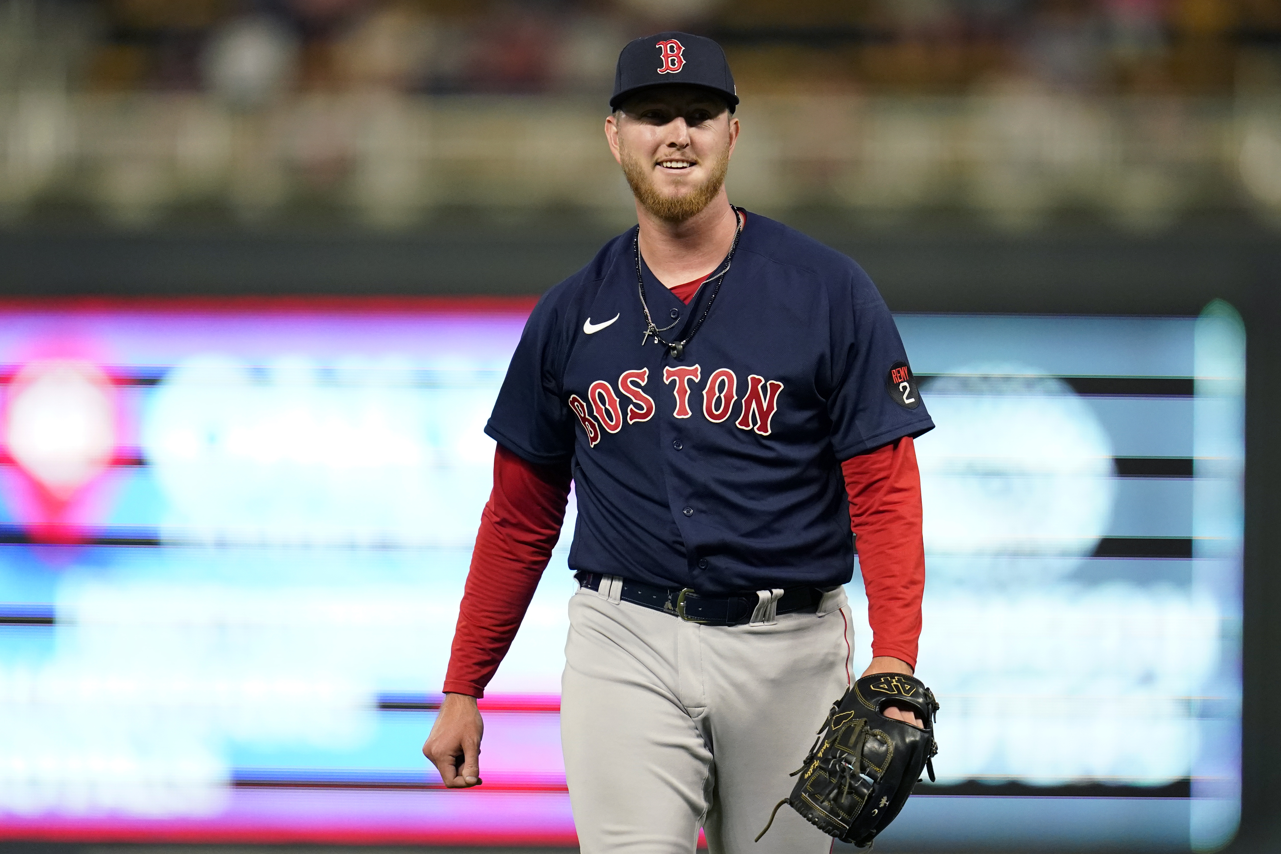Red Sox's Zack Kelly developed 'nightmare' changeup in unfinished basement  using electrical tape, quilts, nails 