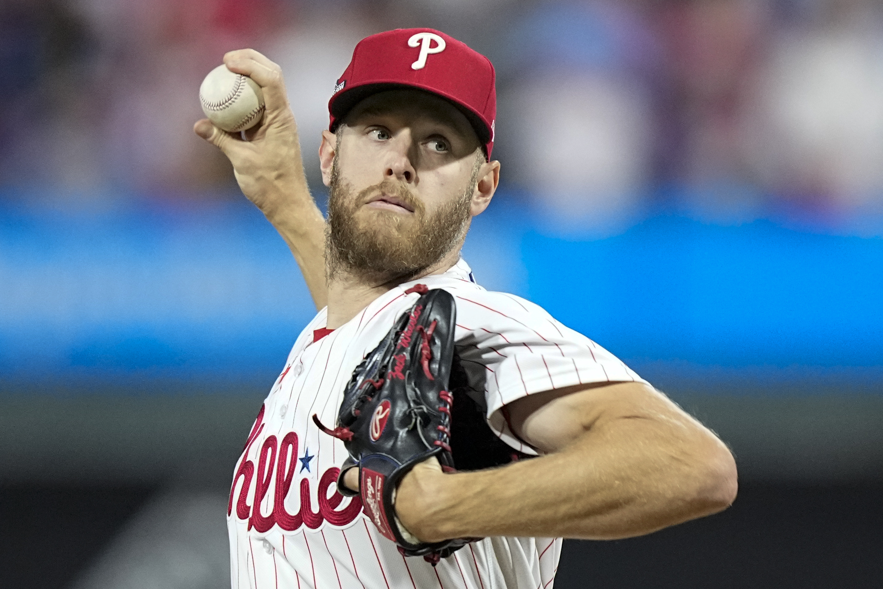 Phillies security guard hit fan who charged field so hard that folks are  asking Eagles to give him a tryout 