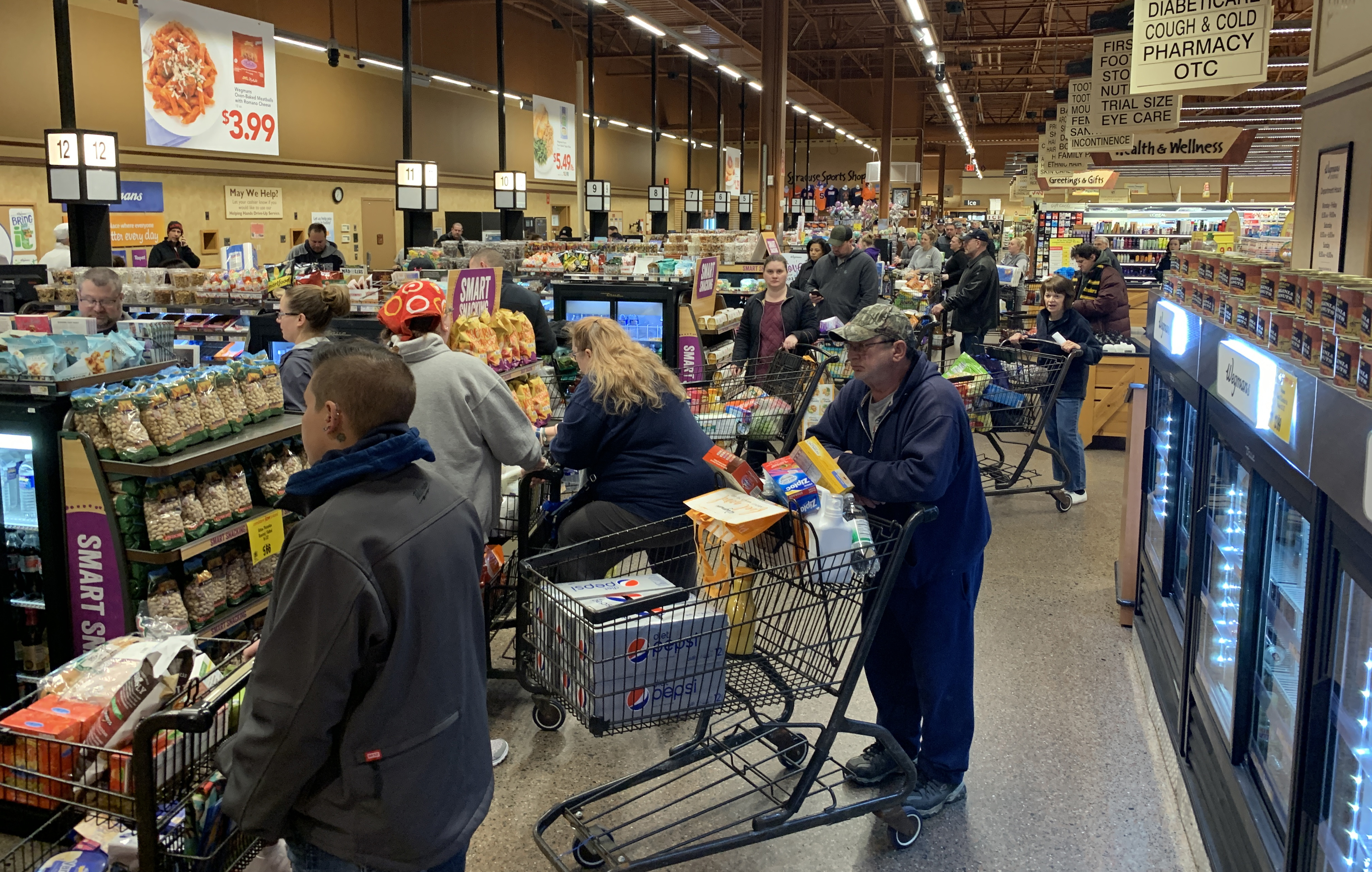 Supermarkets, grocery stores are shifting hours, adding hours for seniors  and have purchase limits. What you need to know. (04/06/20) 