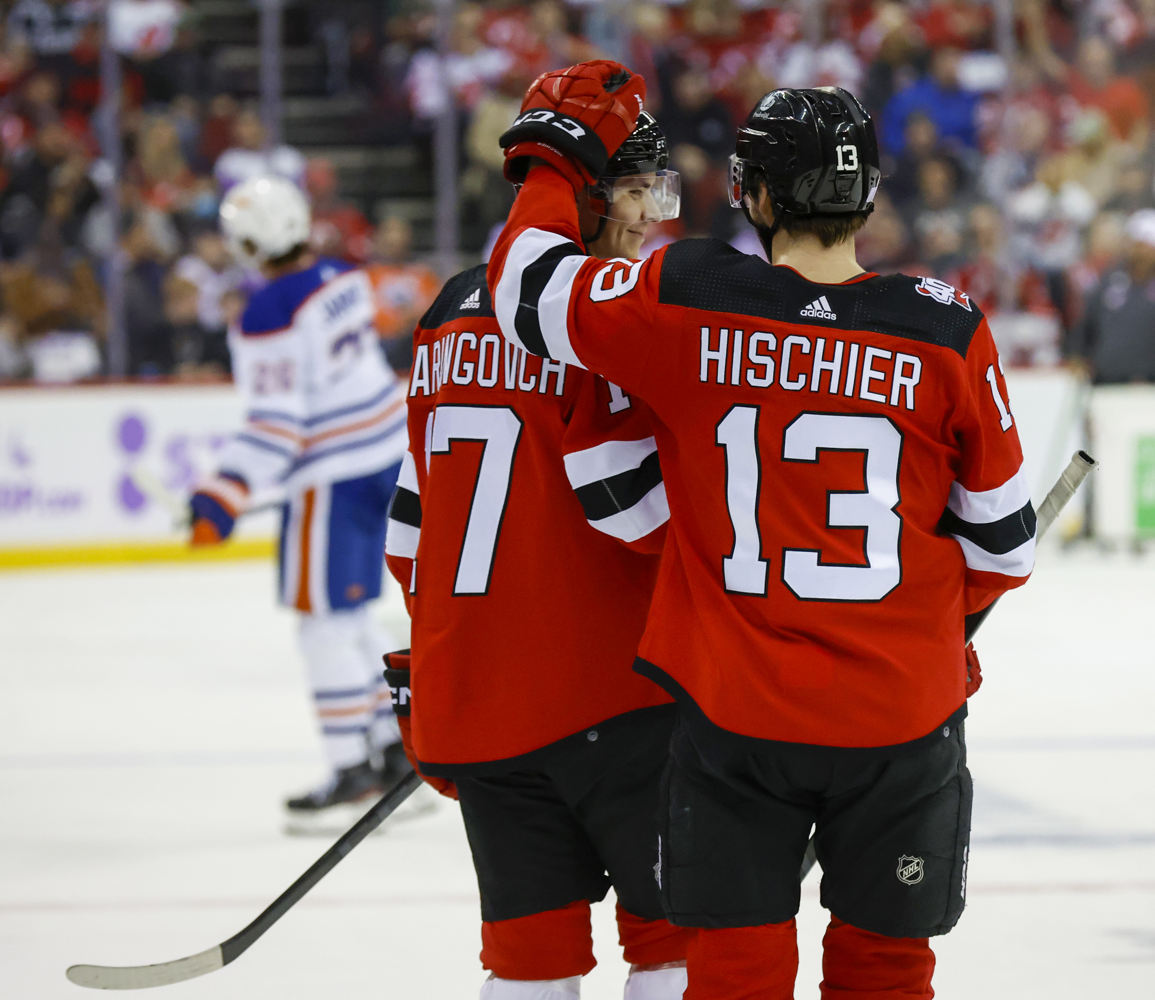N.J. Devils defeat Edmonton Oilers, 5-2 - nj.com