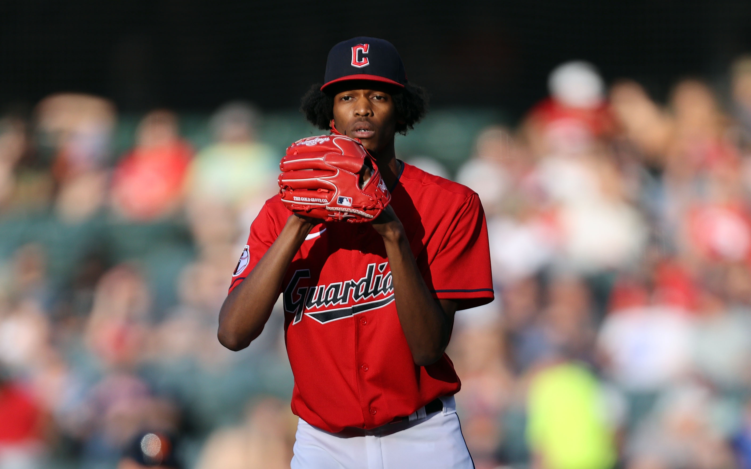 McKenzie whiffs 12 in 8 scoreless, Guardians trip Tigers 4-0