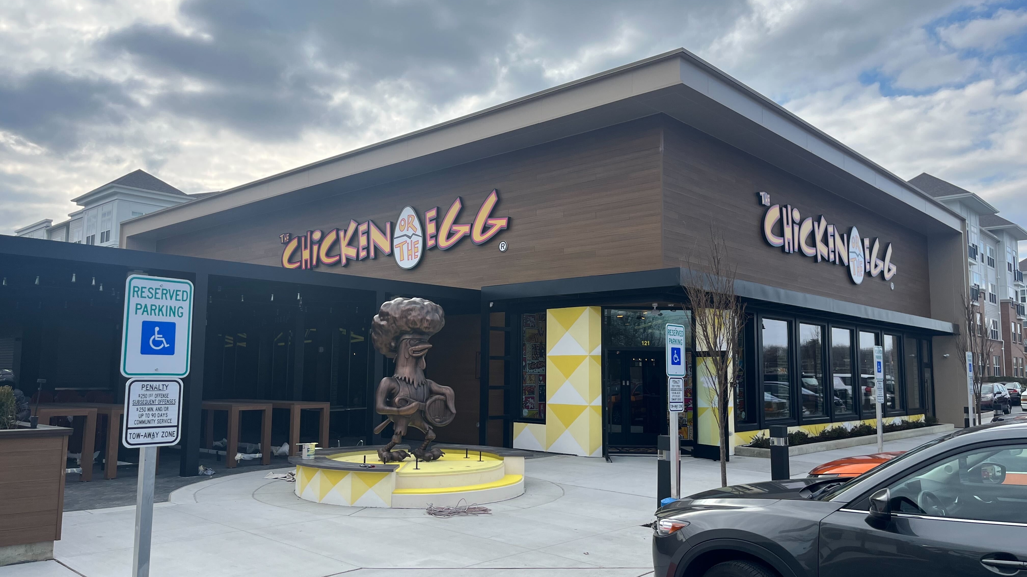 The Chicken or the Egg opens highly anticipated 2nd spot in N.J.