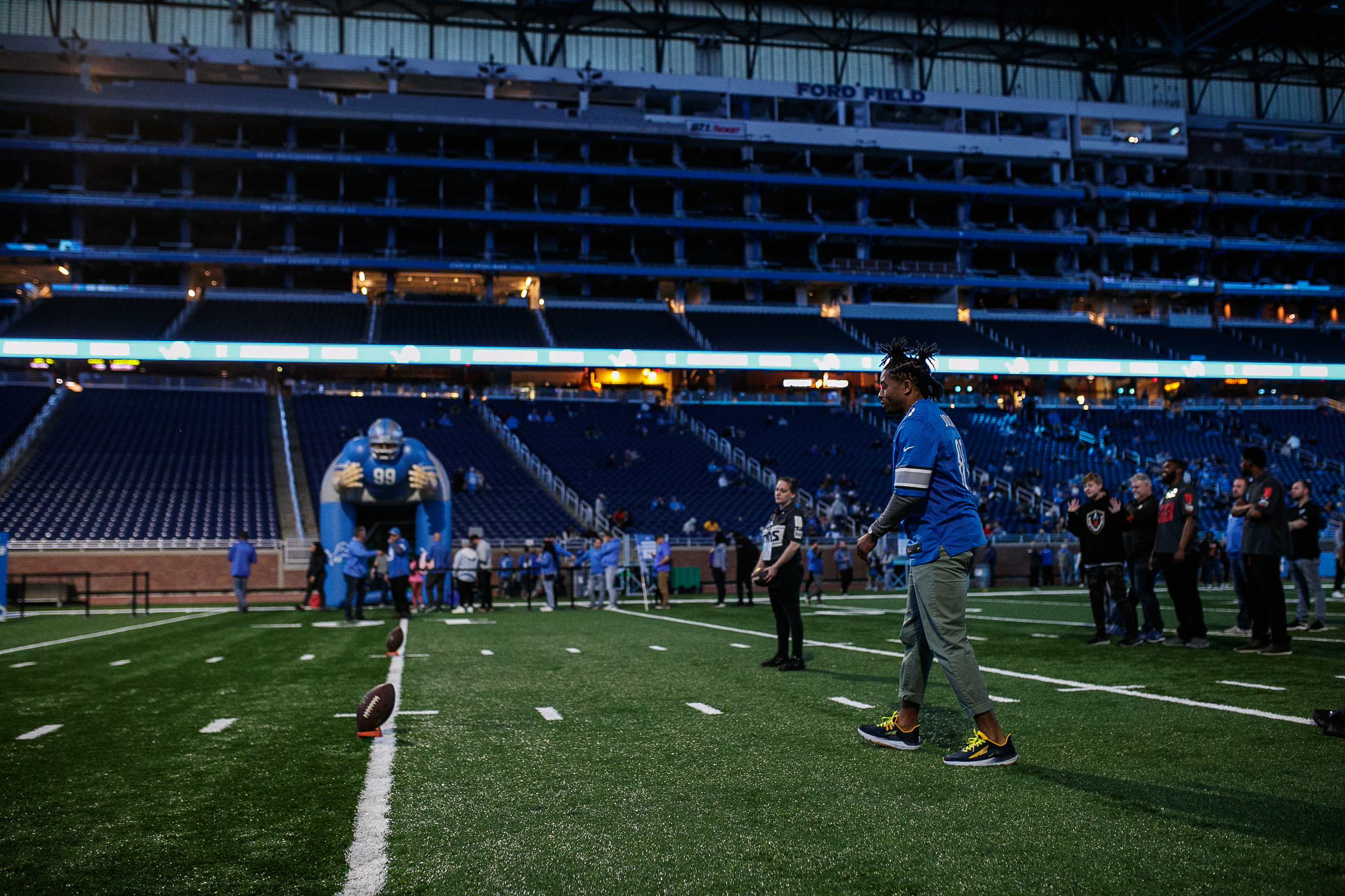 2022 Lions Draft Party