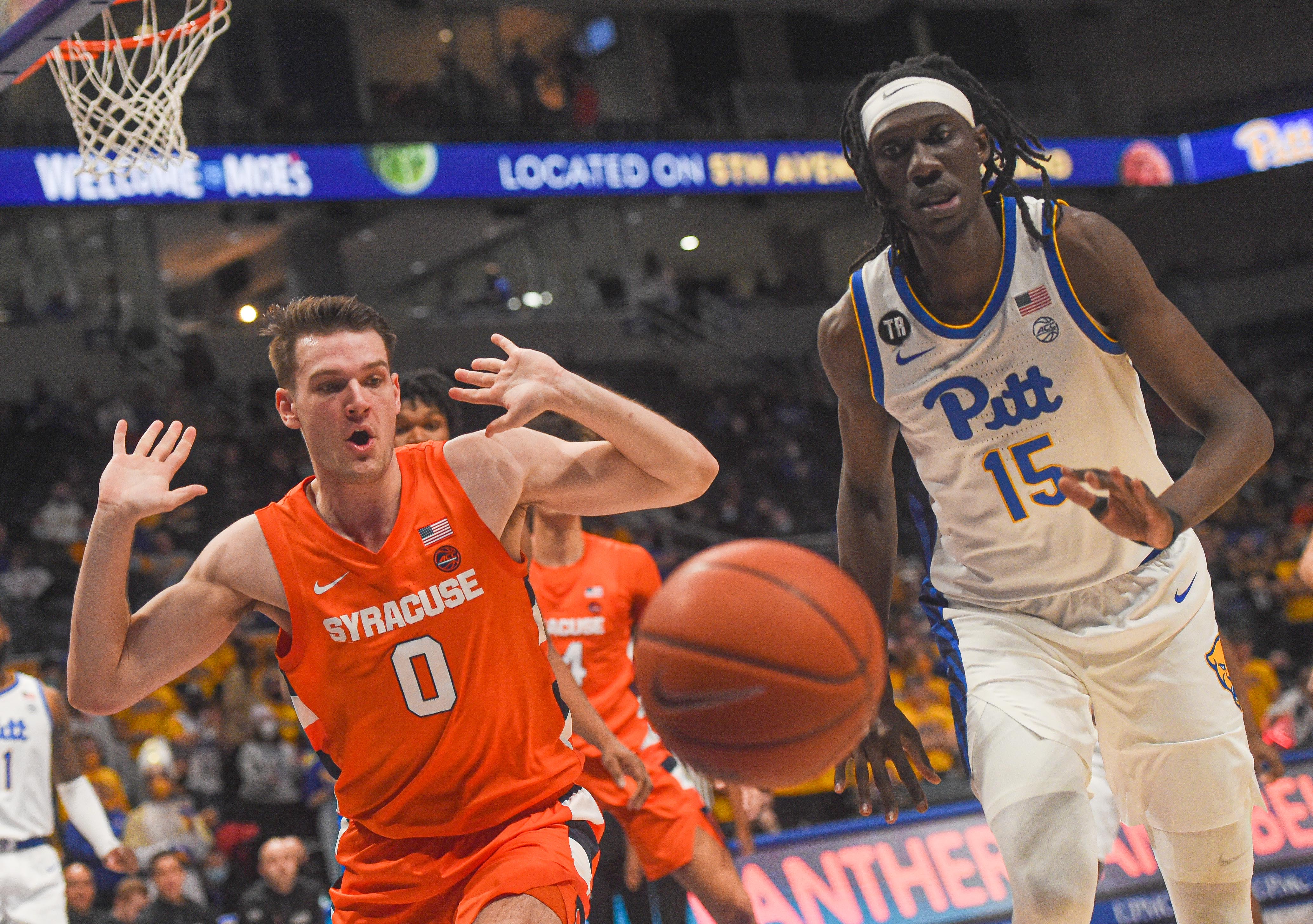 Syracuse basketball falls to Pitt 64-53 in second straight loss: Live  score, updates - syracuse.com