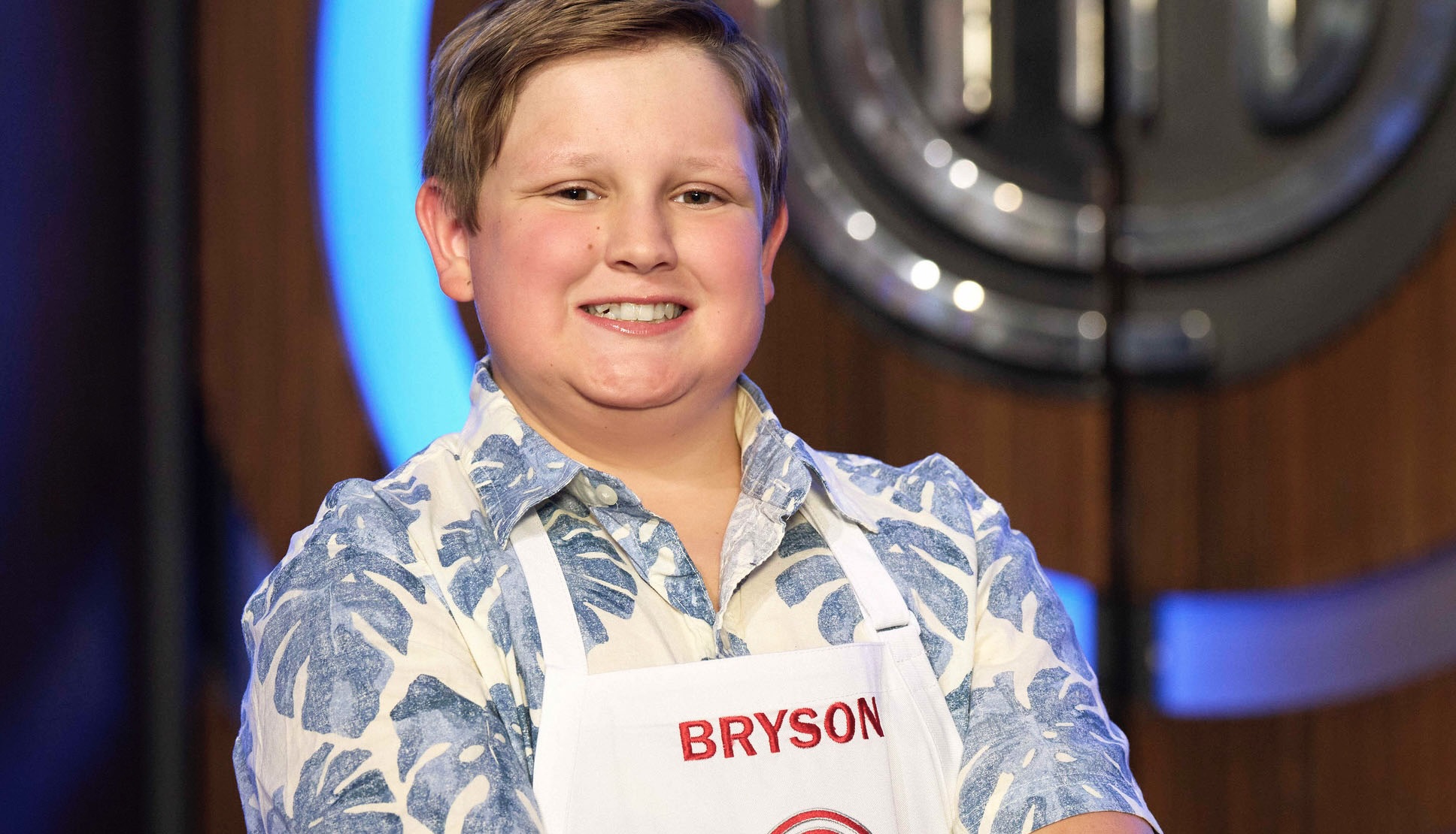 Bryson McGlynn on 'MasterChef Junior' - al.com