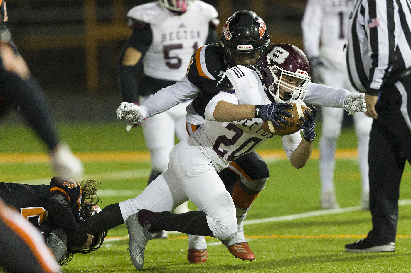 High School Football: Becton vs. Hasbrouck Heights - nj.com
