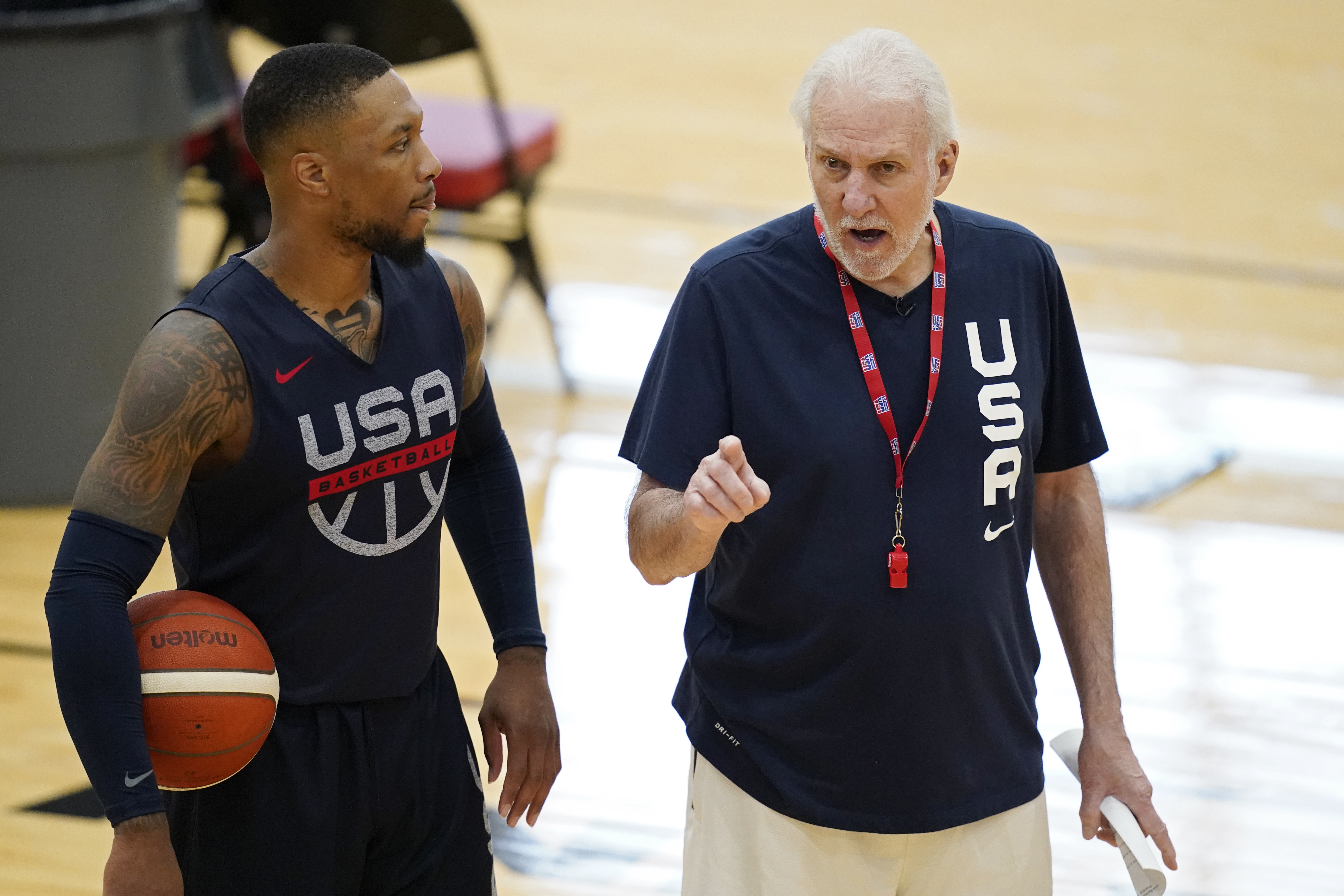 Among Nba S Best Gregg Popovich Still Seeks Golden Touch With Usa Basketball Oregonlive Com