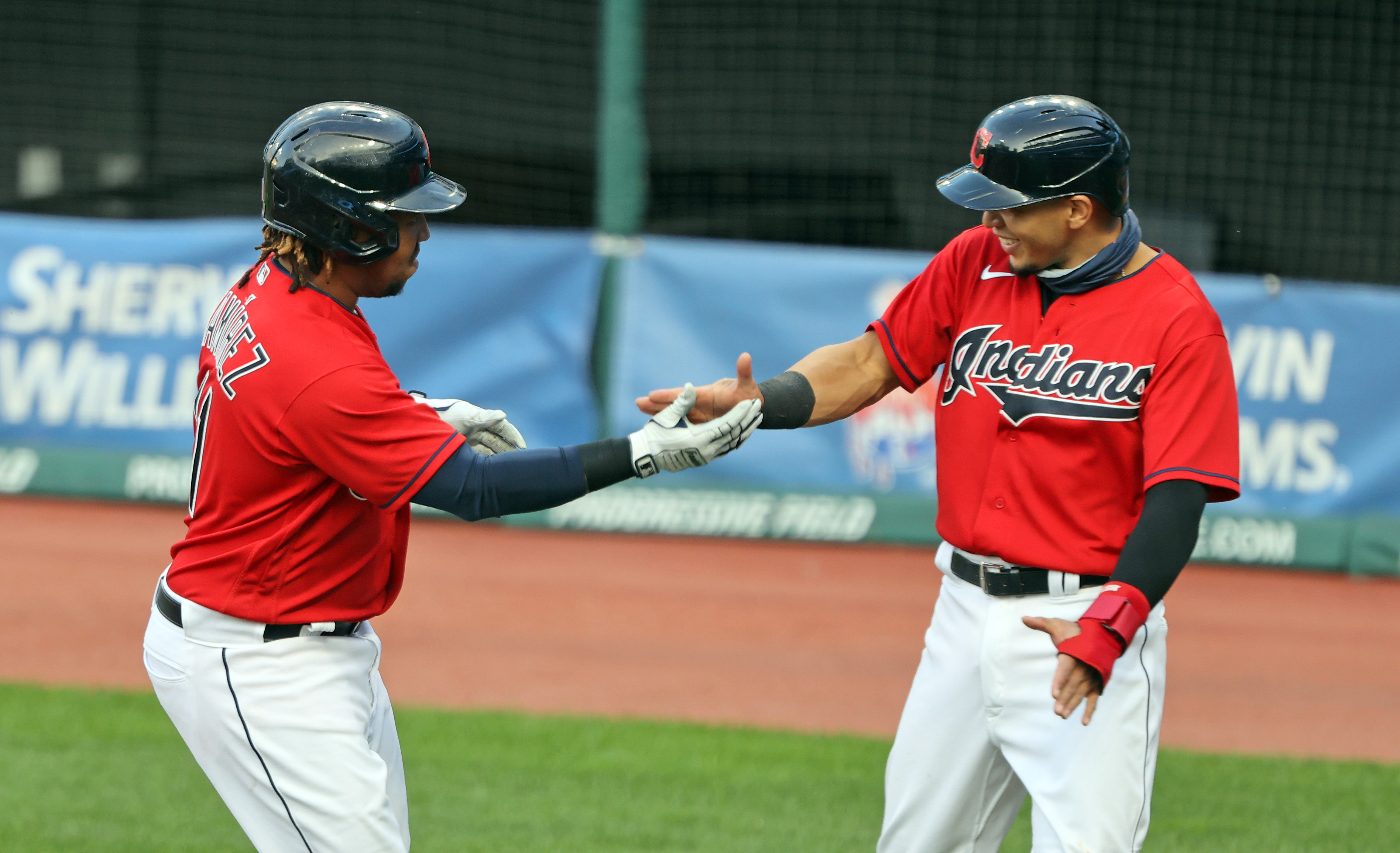 Jose Ramirez - Indians 2B  Cleveland indians, Indians, Mlb baseball