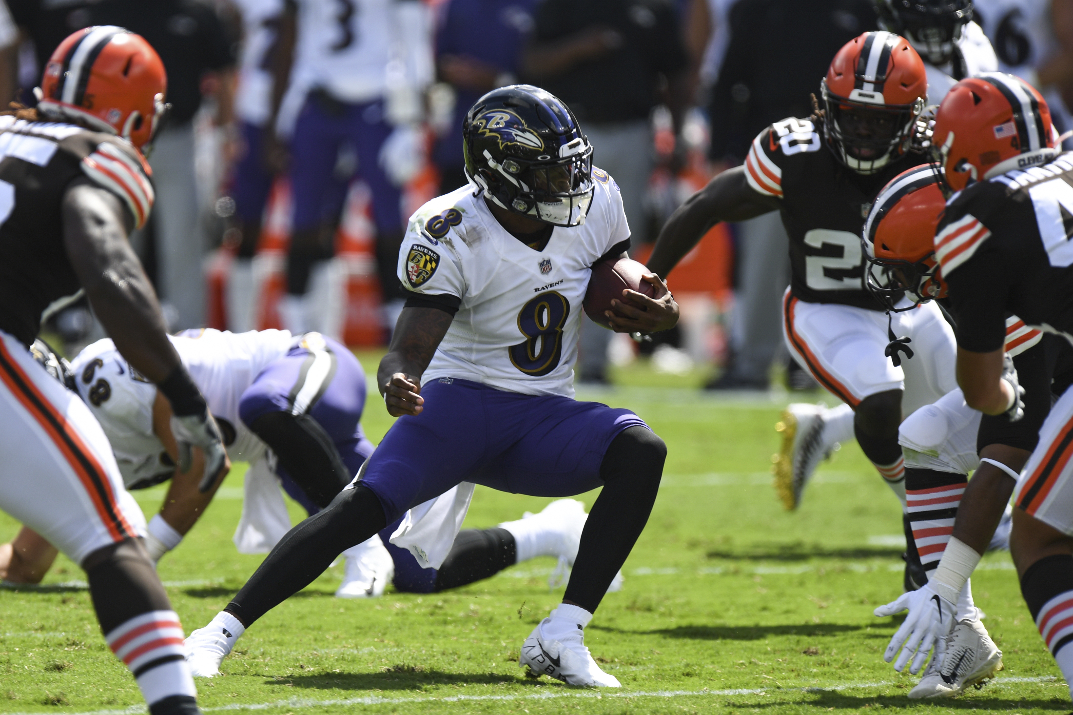 Baltimore Ravens Reveal Lamar Jackson Preseason Decision vs