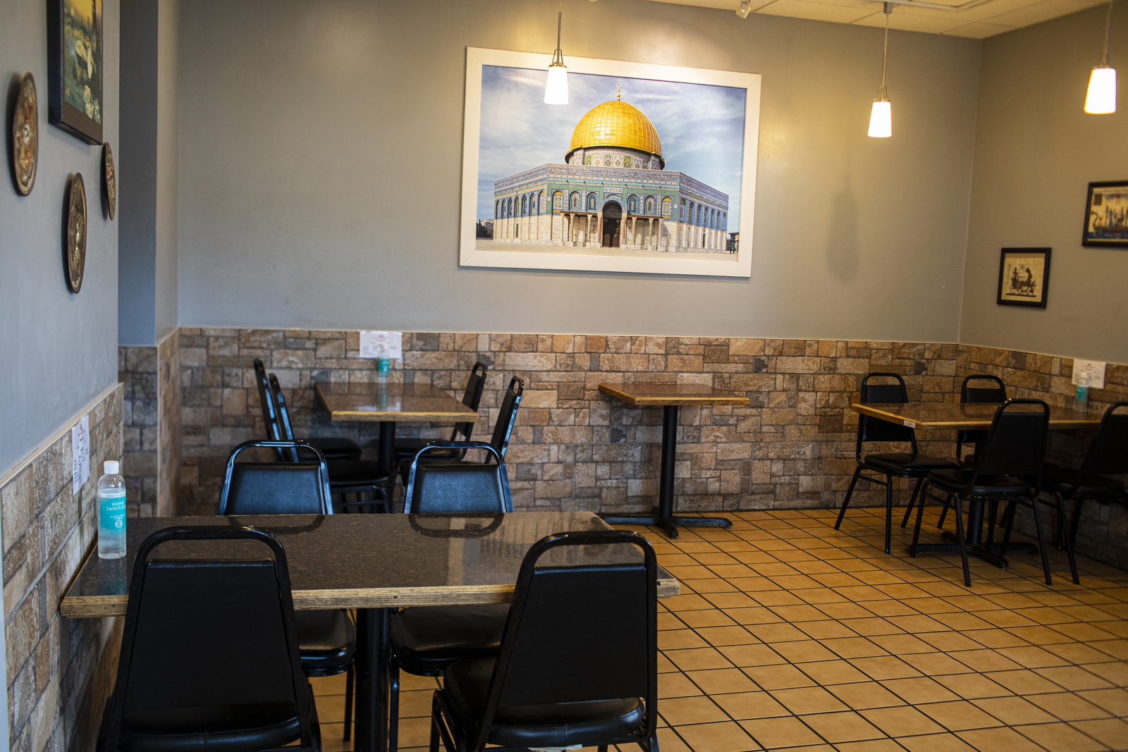 Kalamazoo local eats Shawarma King on Drake Rd.