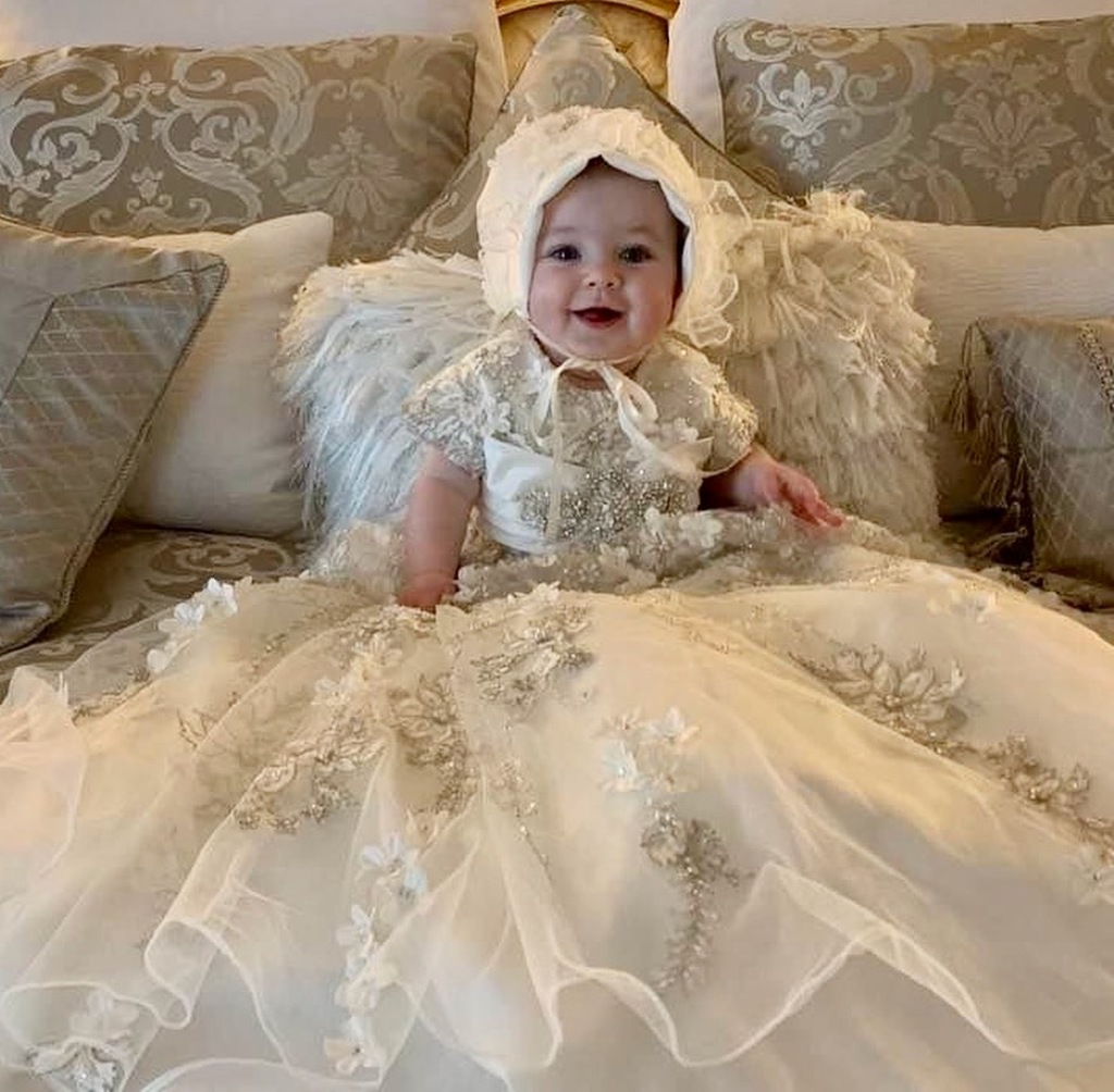 Bling 2024 christening dresses