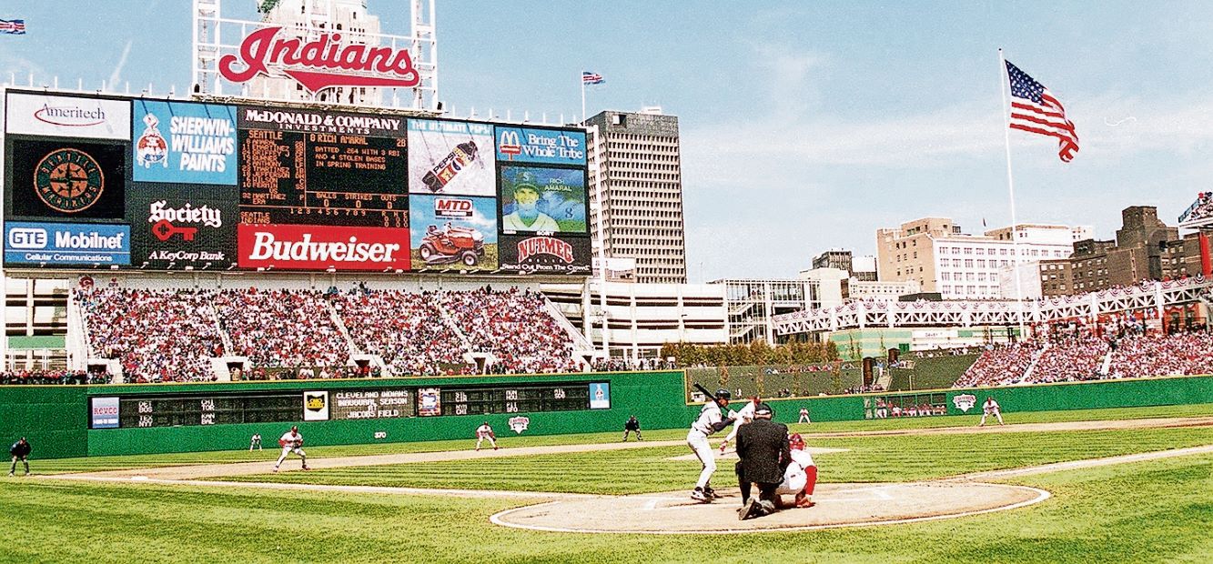 希少Jacobs Field (現プログレッシブ・フィールド)最終値下げ Jacobs Field at 30: Looking back at a 'magical time' and the