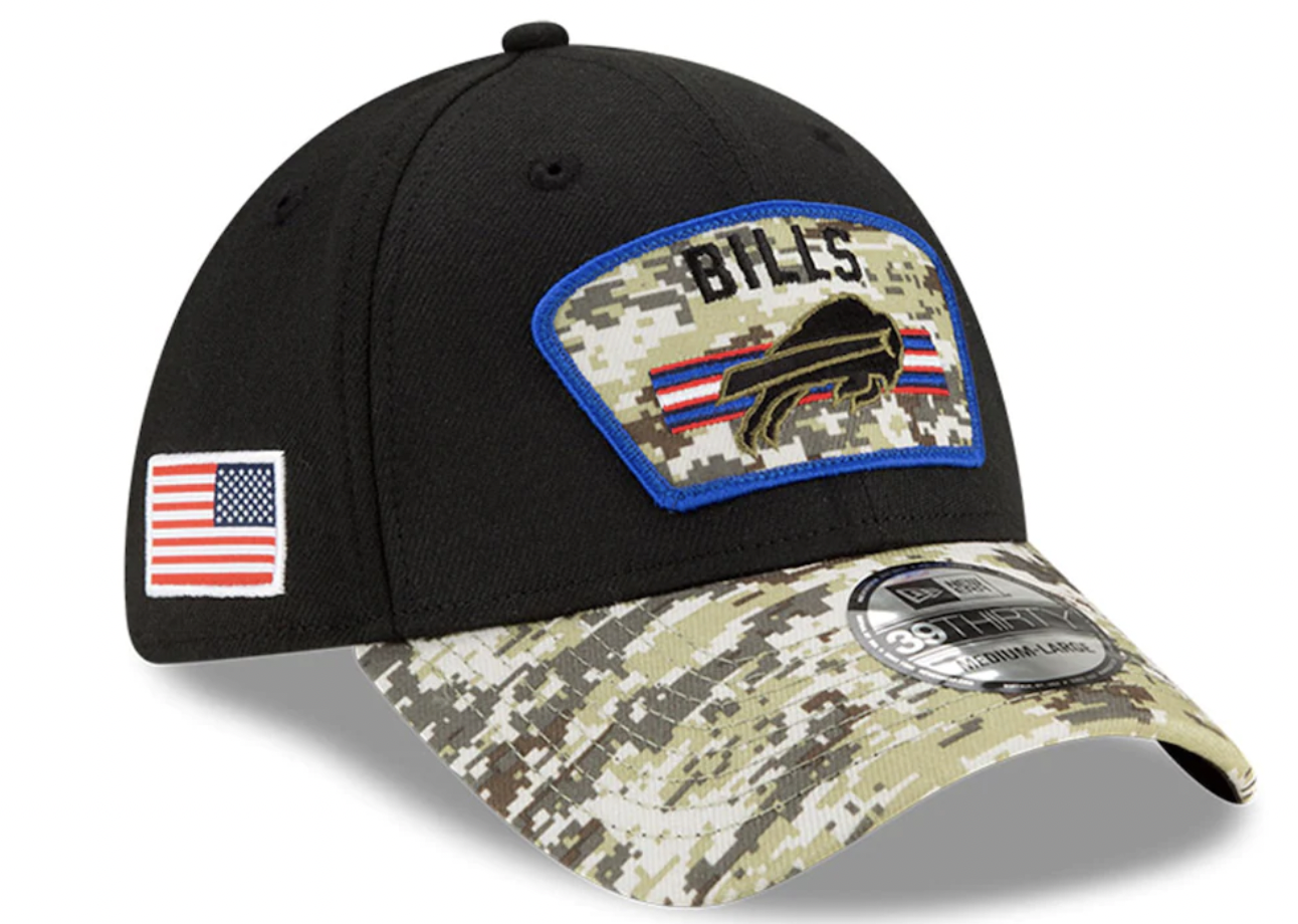 NFL Salute to Service gear: Get Buffalo Bills hats, shirts, hoodies that  help support military service members 