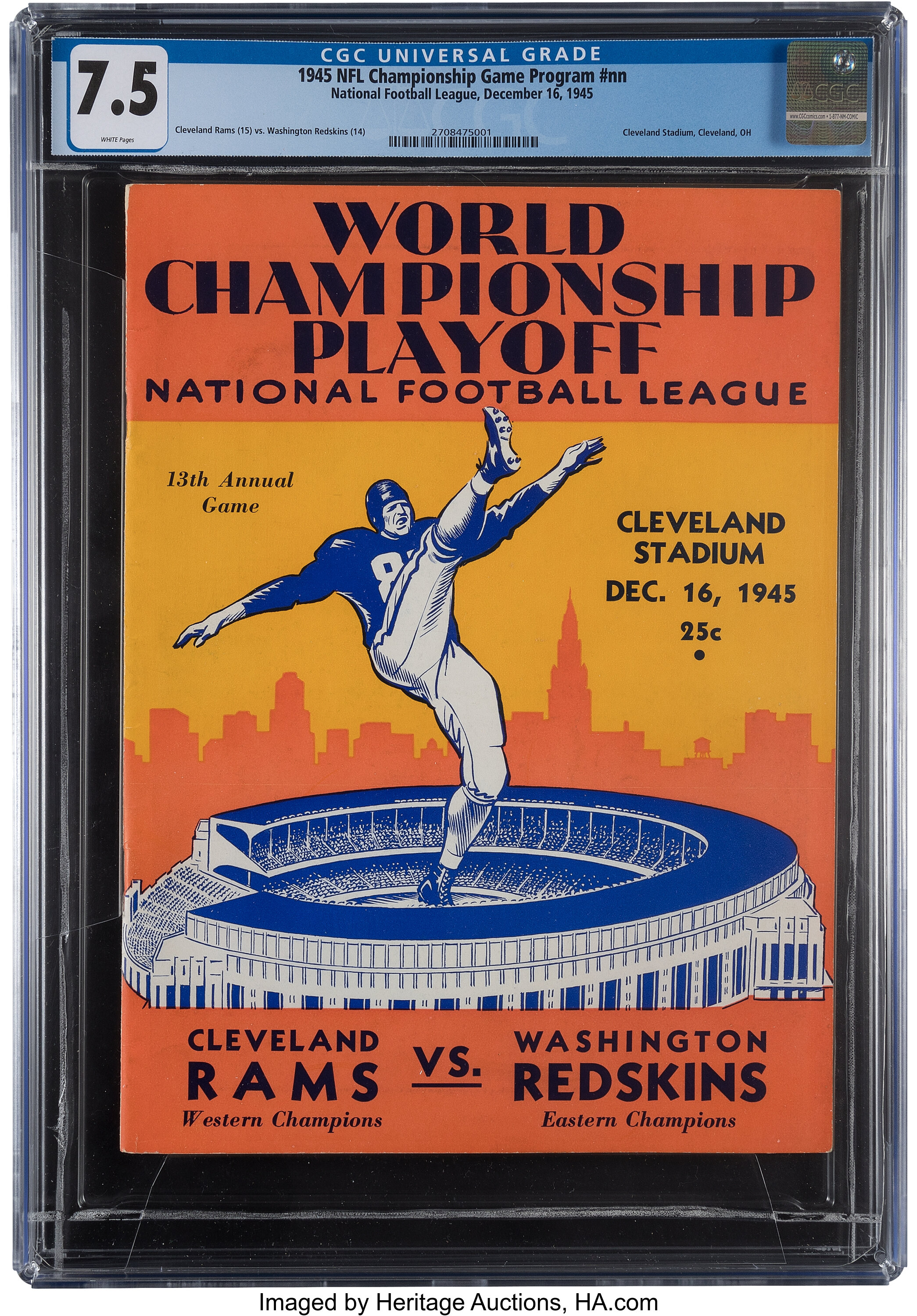 12 Cleveland nostalgic sports items up for auction (photos) 