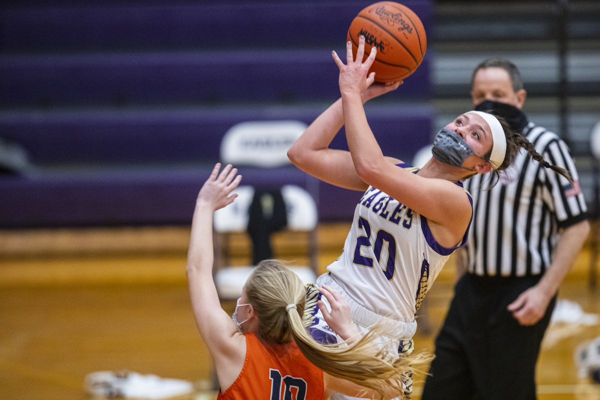 Schoolcraft girls basketball defeats Gobles 4526