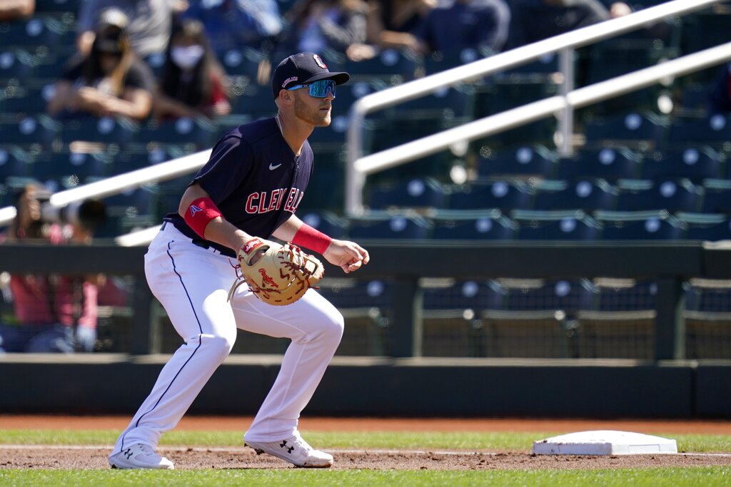 Bradley Zimmer fighting for Indians roster spot