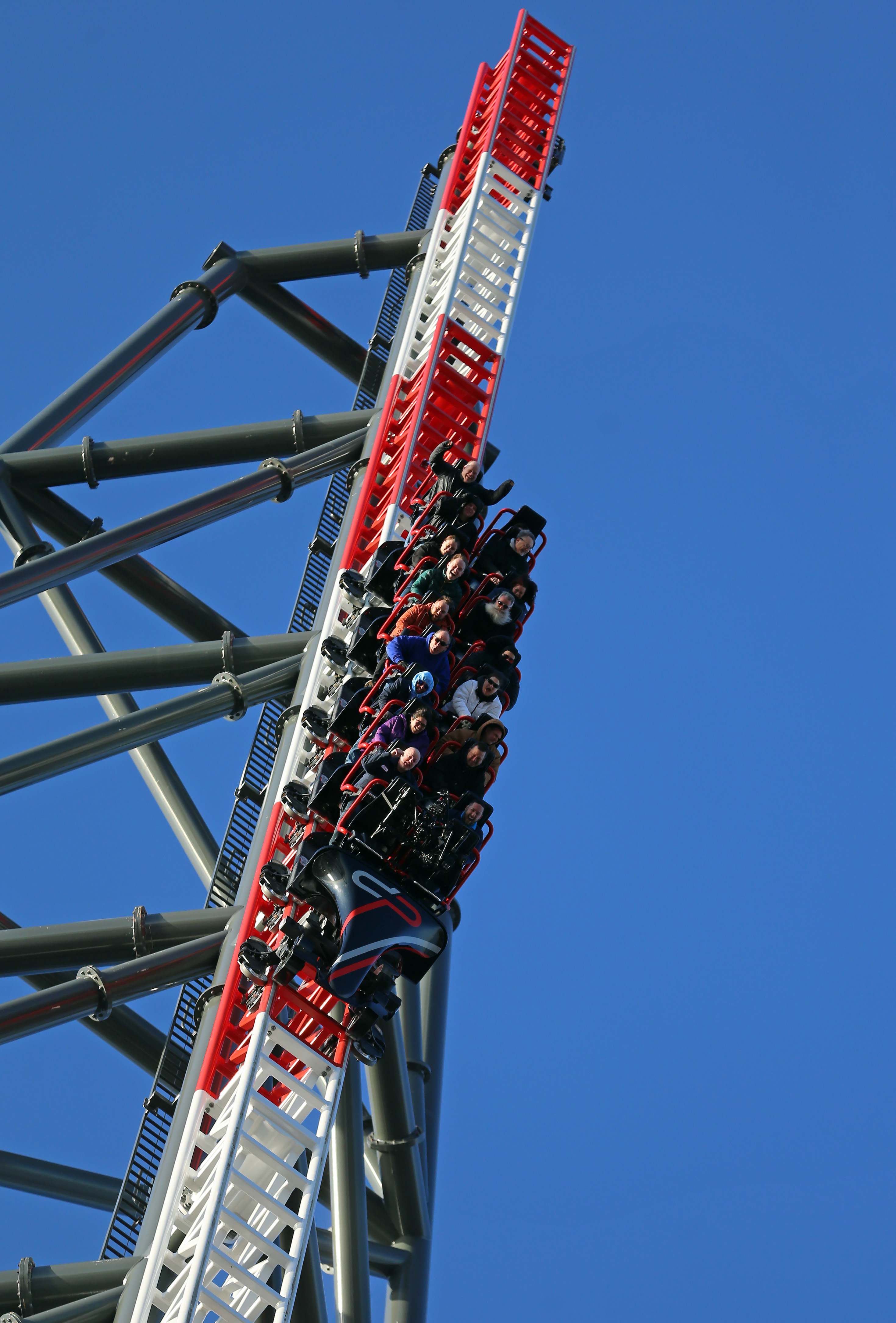 Top Thrill 2 debuts at Cedar Point, April 25, 2024 - cleveland.com