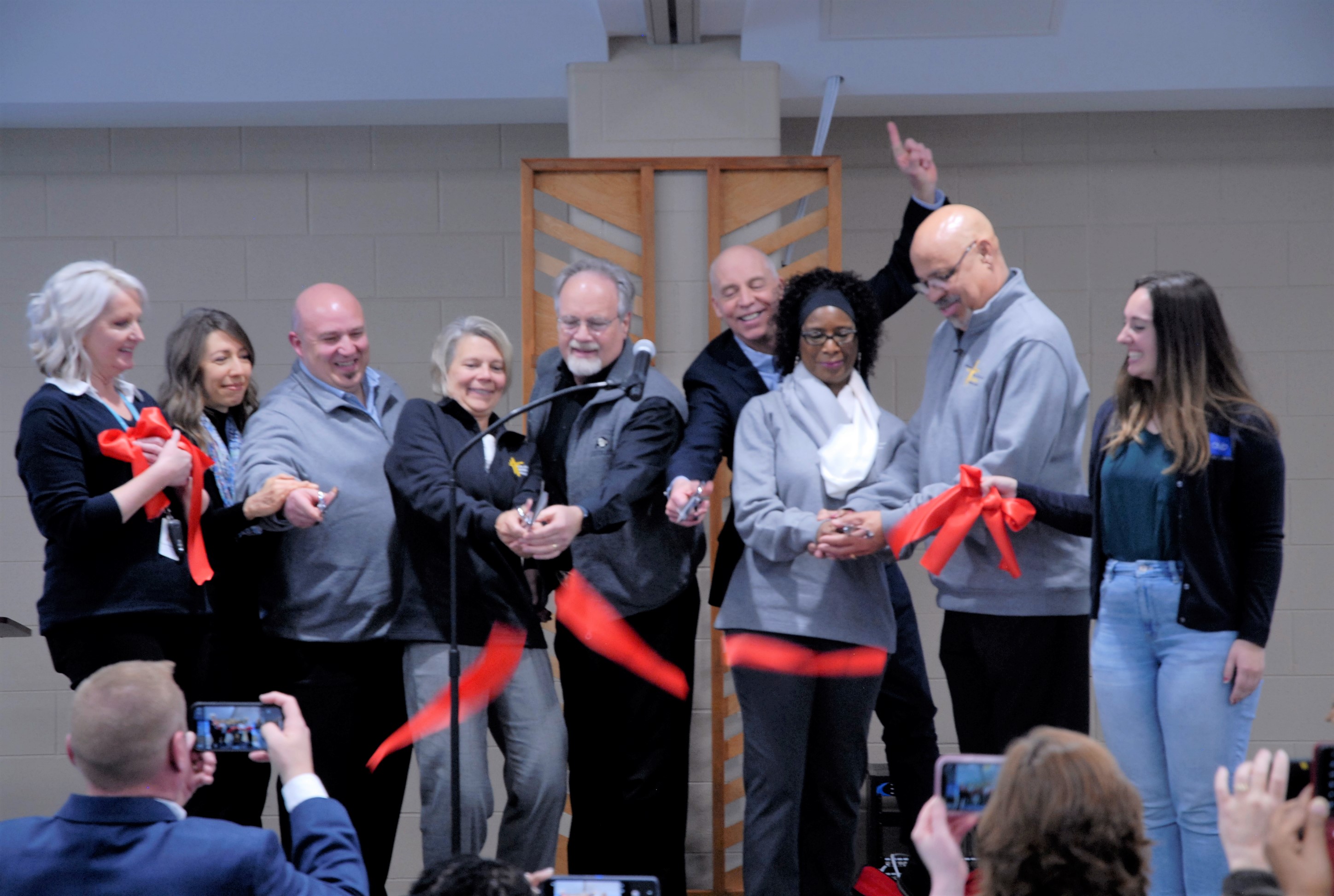 Kalamazoo Gospel Ministries cuts ribbon on new women's shelter - mlive.com