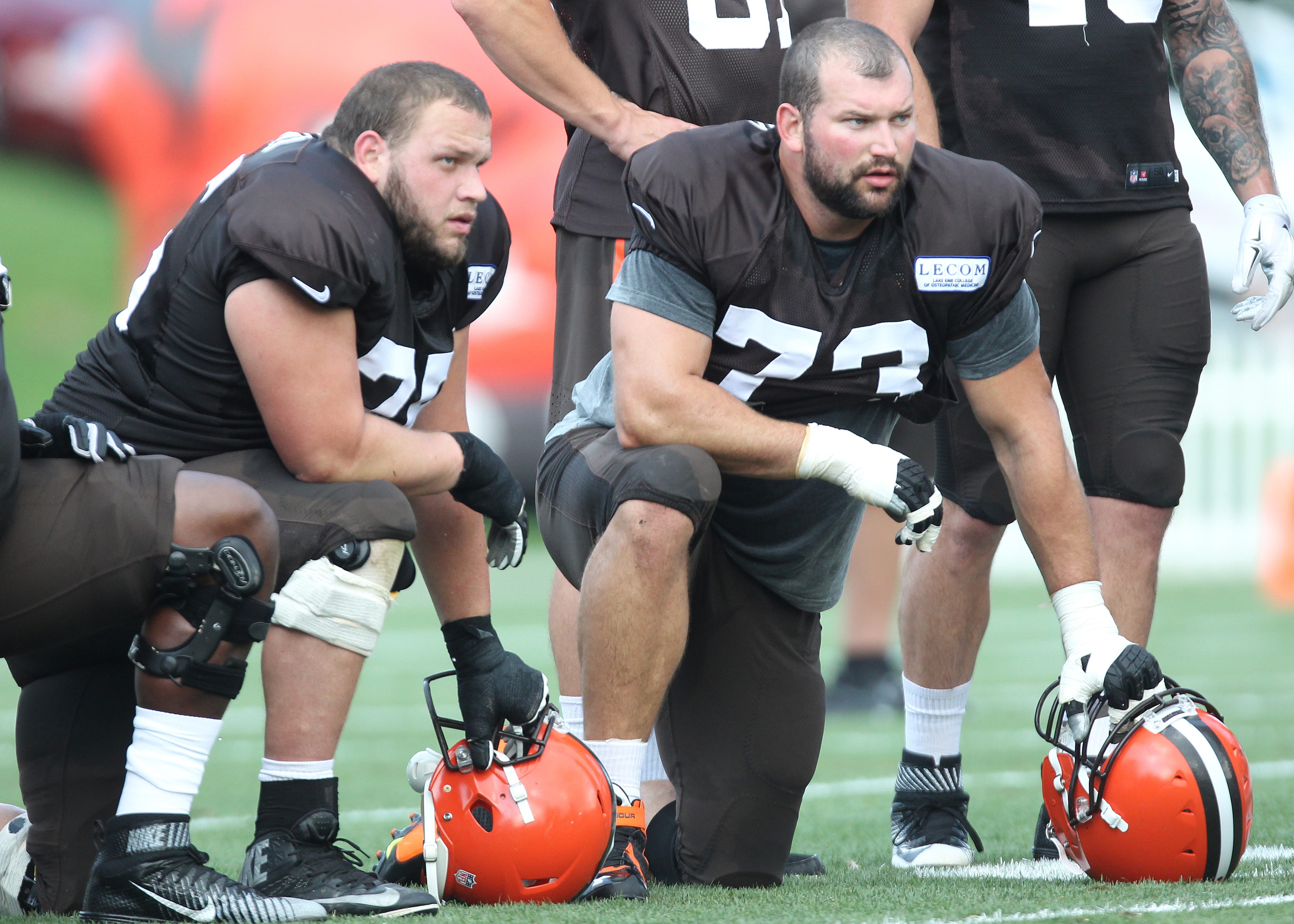 Cleveland Browns Pro Bowl left tackle Joe Thomas signs 7-year extension,  says team is 'building something special' 