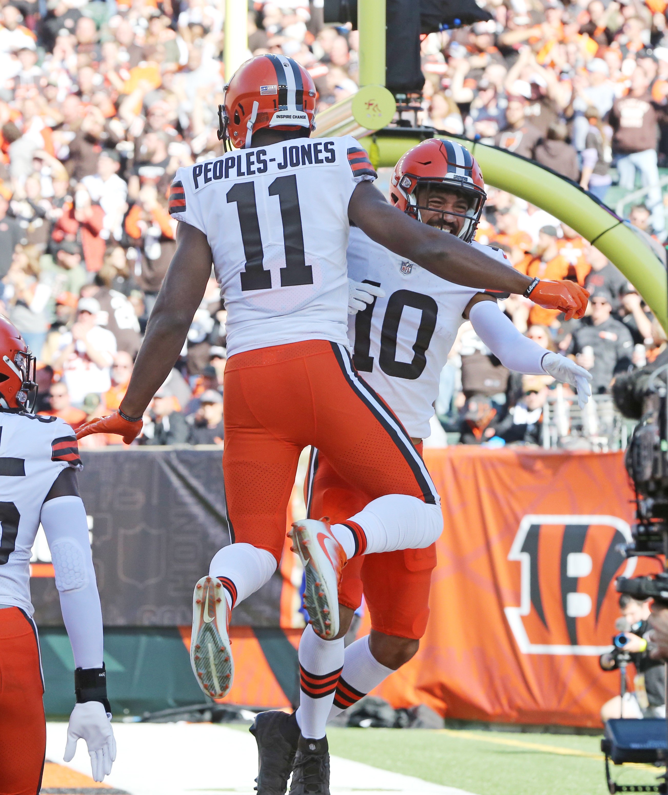 What about Jarvis Landry, OBJ and the future of the Browns receivers? Terry  Pluto's Pregame Scribbles 