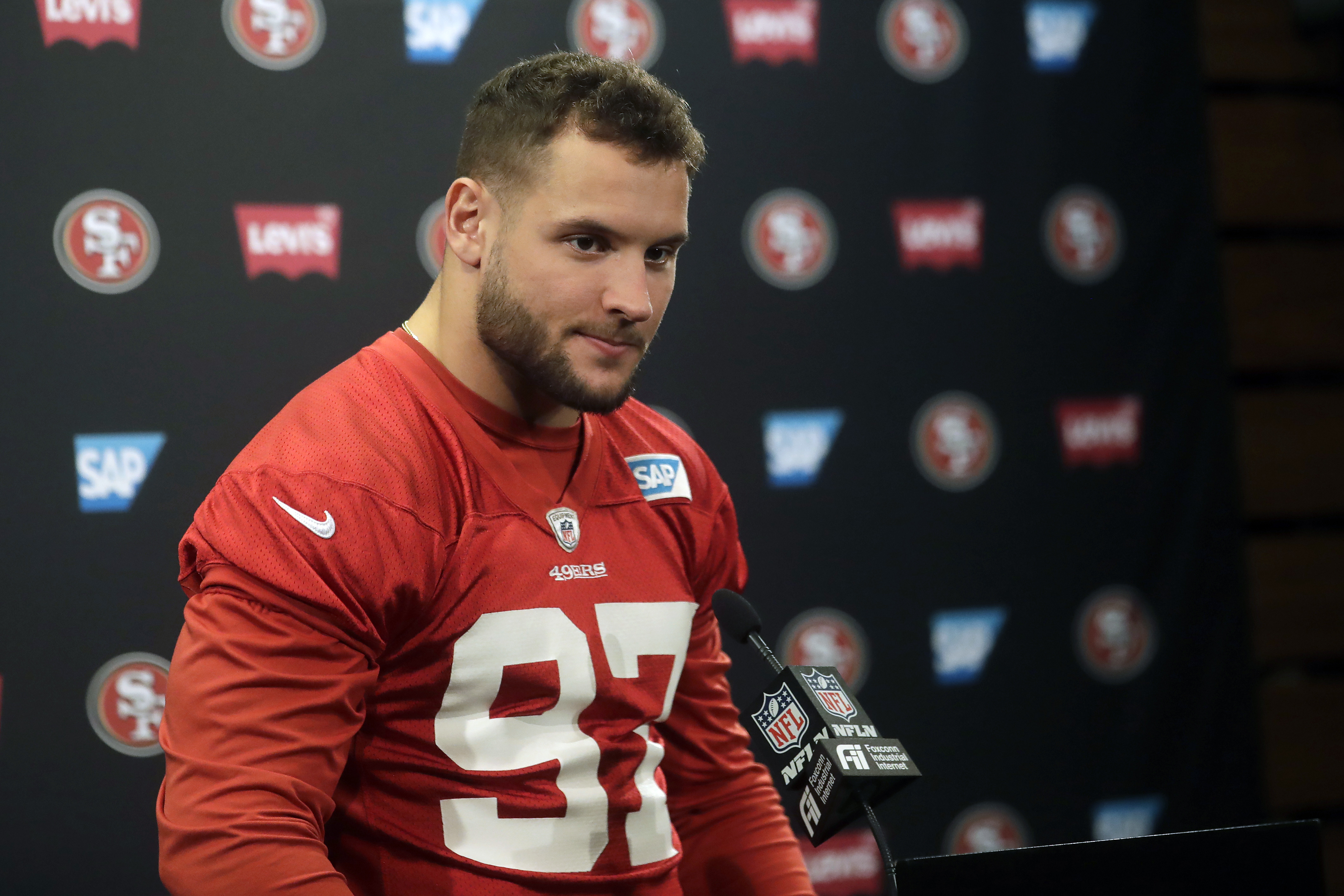 Nick Bosa becomes highest paid defensive player in NFL history and San  Francisco 49ers teammate thinks it's good for everyone