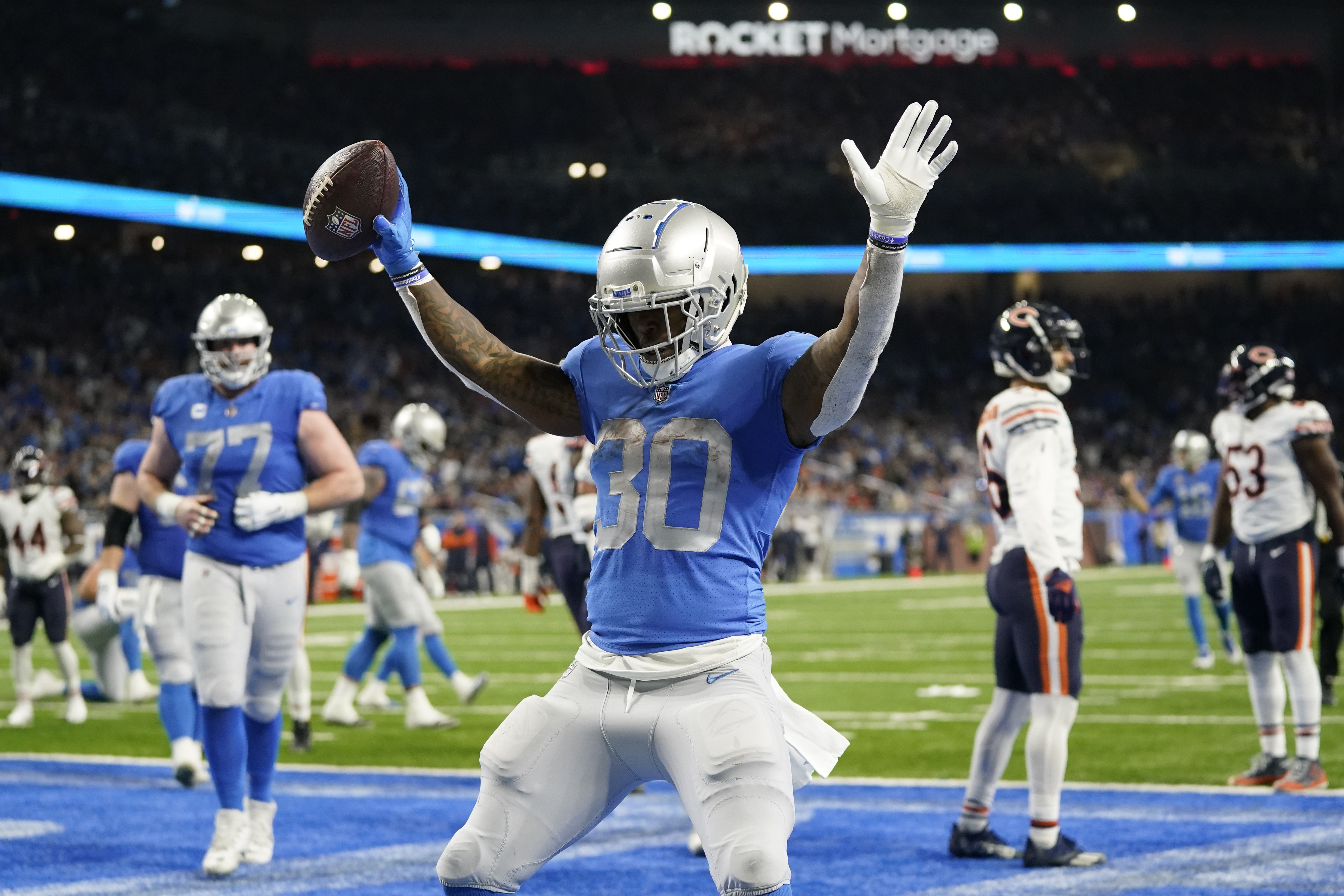 NFL playoff picture: What does Lions-Bears mean for NFC playoff standings -  DraftKings Network