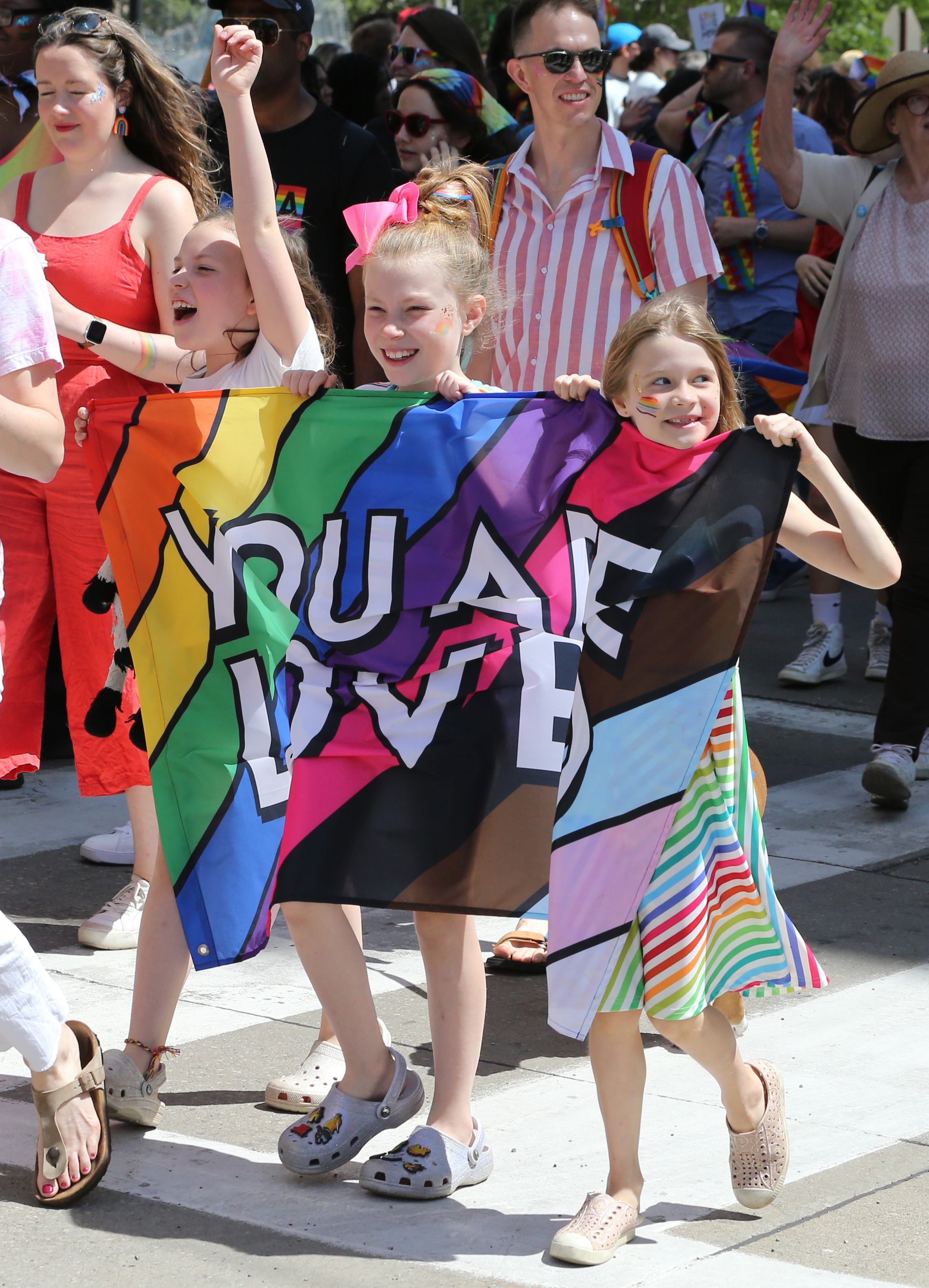 Pride in the CLE march and festival, June 1, 2024 - cleveland.com
