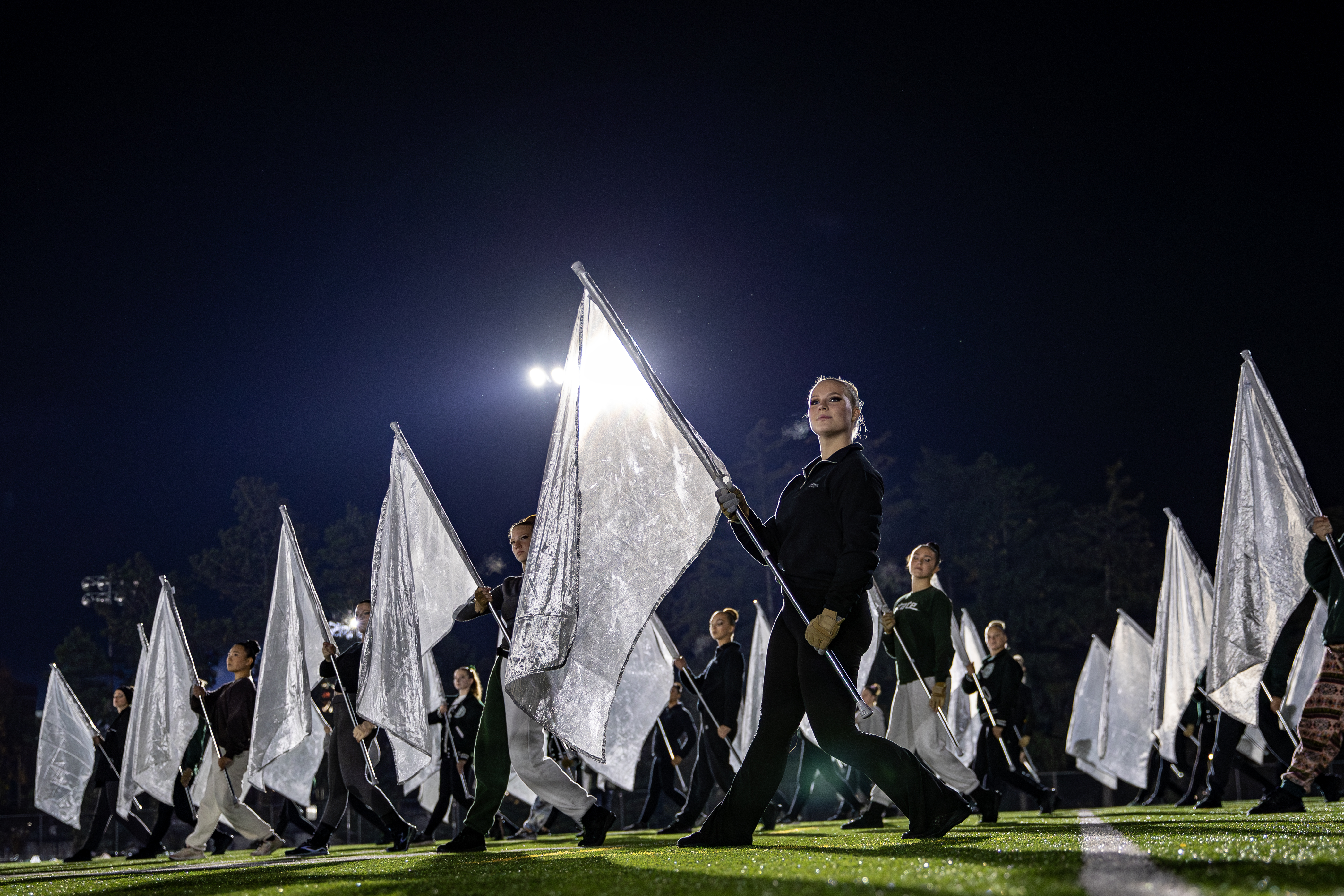 Color Guard  Spartan Marching Band