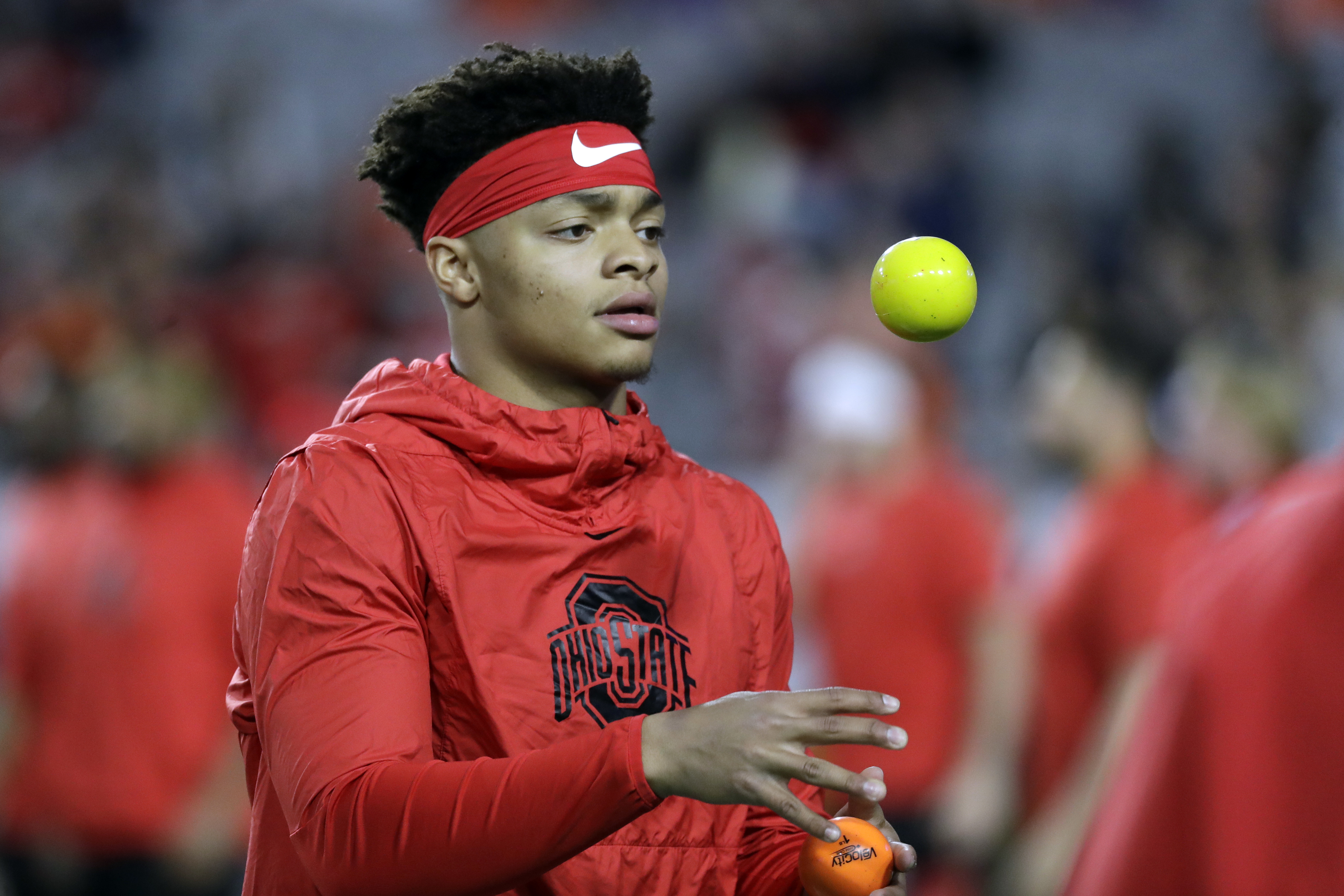 With Injury, Justin Fields Is Taking a Big Risk for Ohio State - The New  York Times