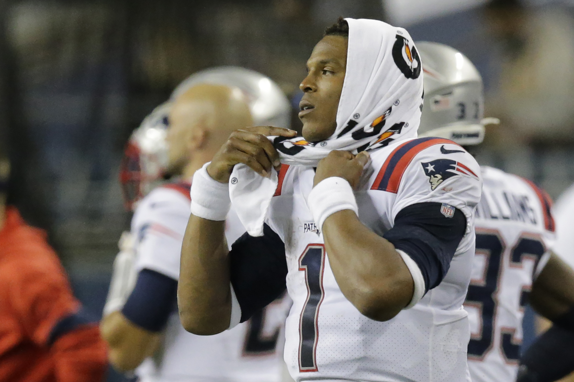 Everything Cam Newton said after coming up short in Patriots' loss