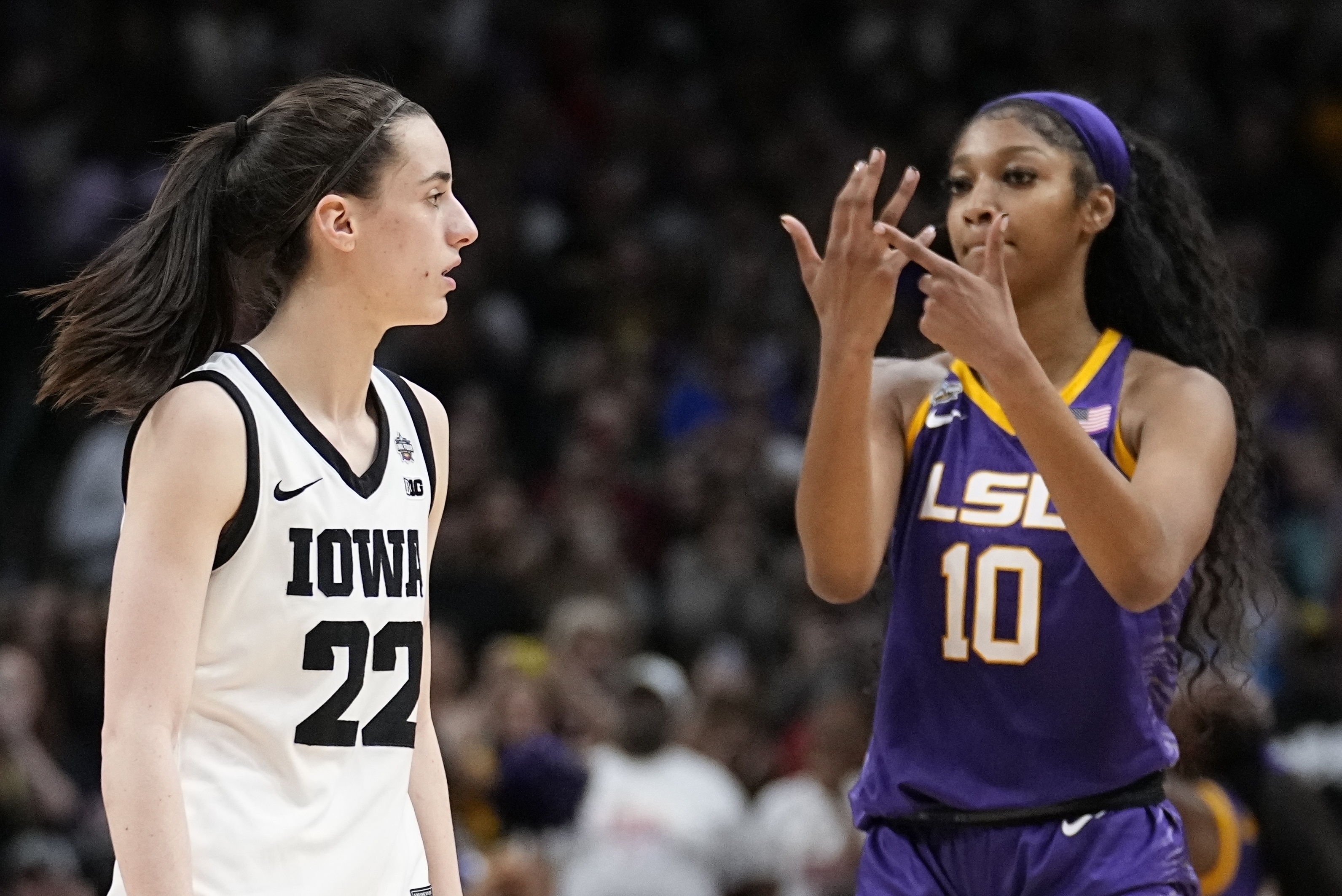 Iowa-LSU: Caitlin Clark, Angel Reese rematch in Albany (tickets, how to  watch) - syracuse.com