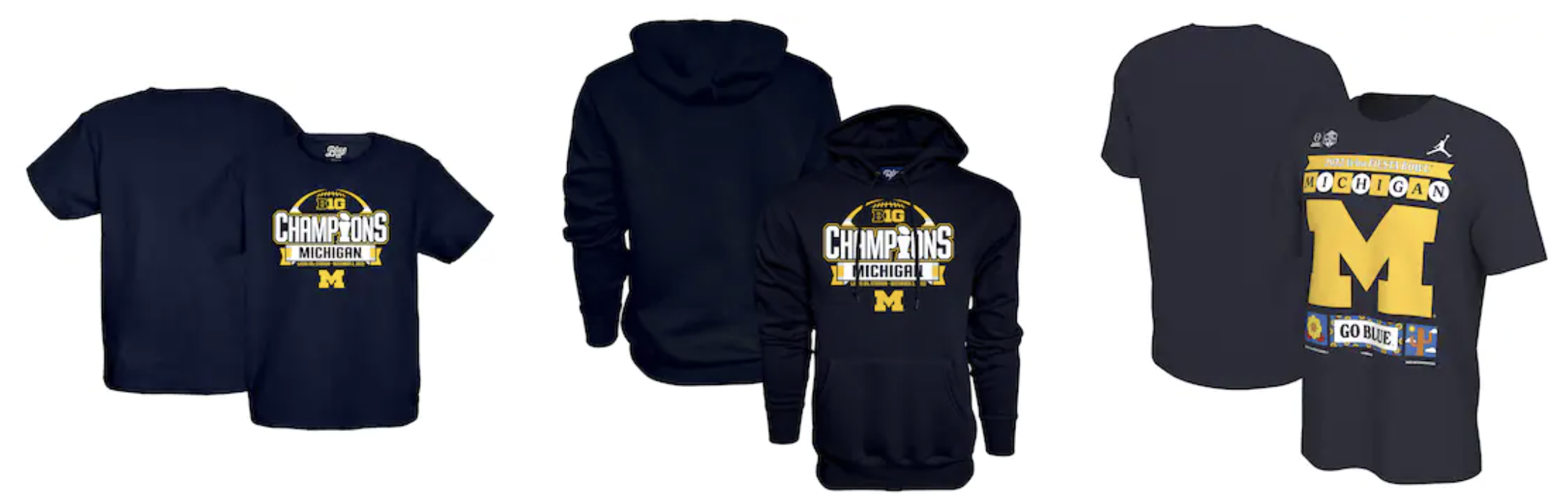 Michigan Wolverines Gameday Couture Women's Play-By-Play Split