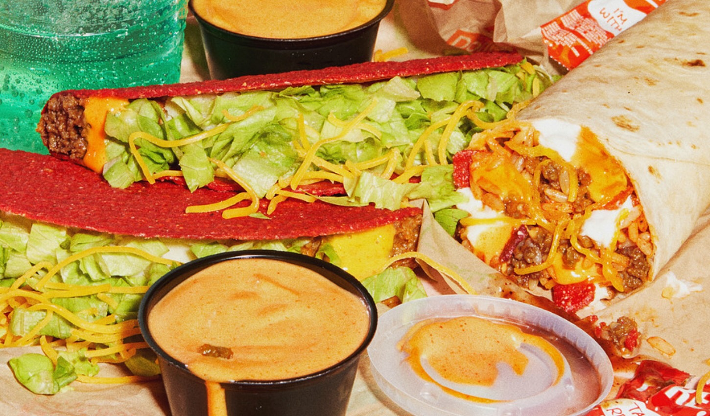 Taco Bell bringing back its fiery Volcano Menu after decadelong absence