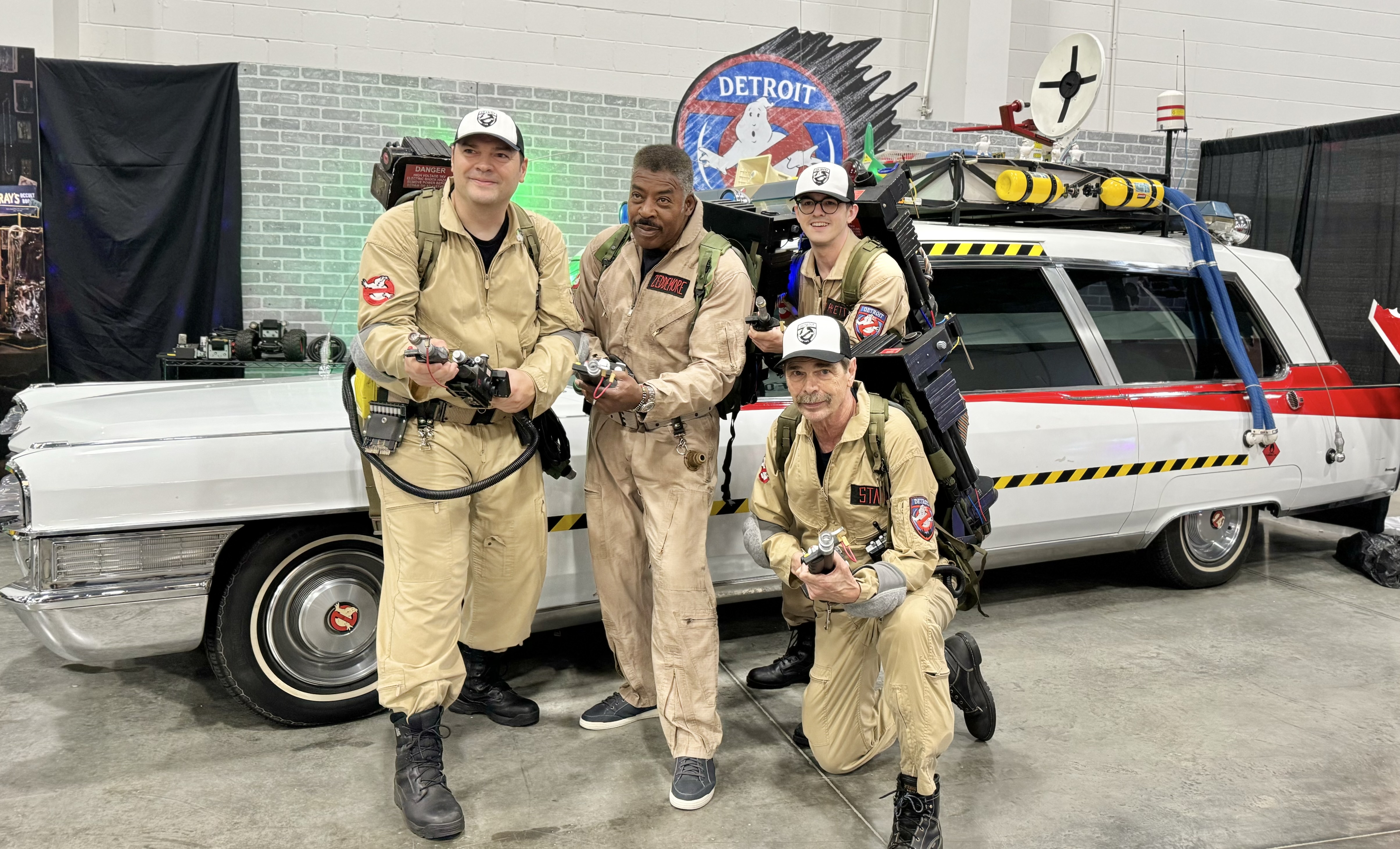 Celebrities at Motor City Comic Con May 2024 - mlive.com