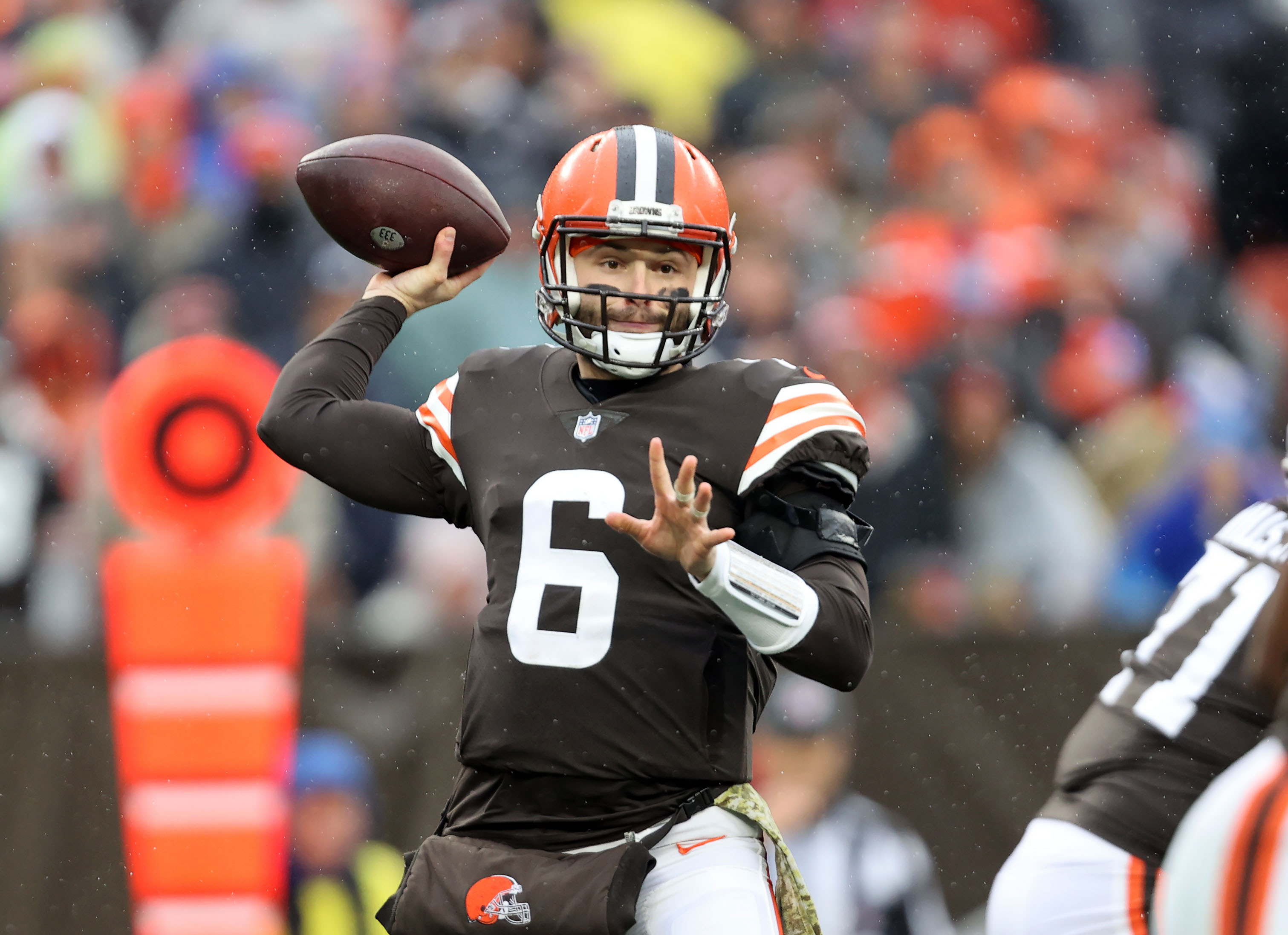 Cleveland Browns likely to face former QB after Carolina Panthers name Baker  Mayfield starter