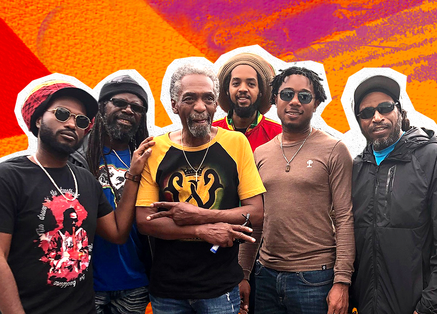 Next generation Wailers keep reggae light burning with 'One World