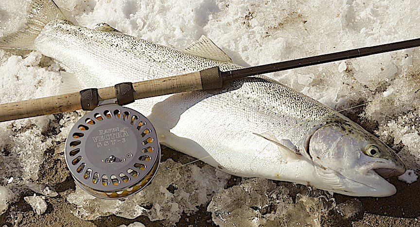 Winter weather puts fishing on hold: NE Ohio fishing report 