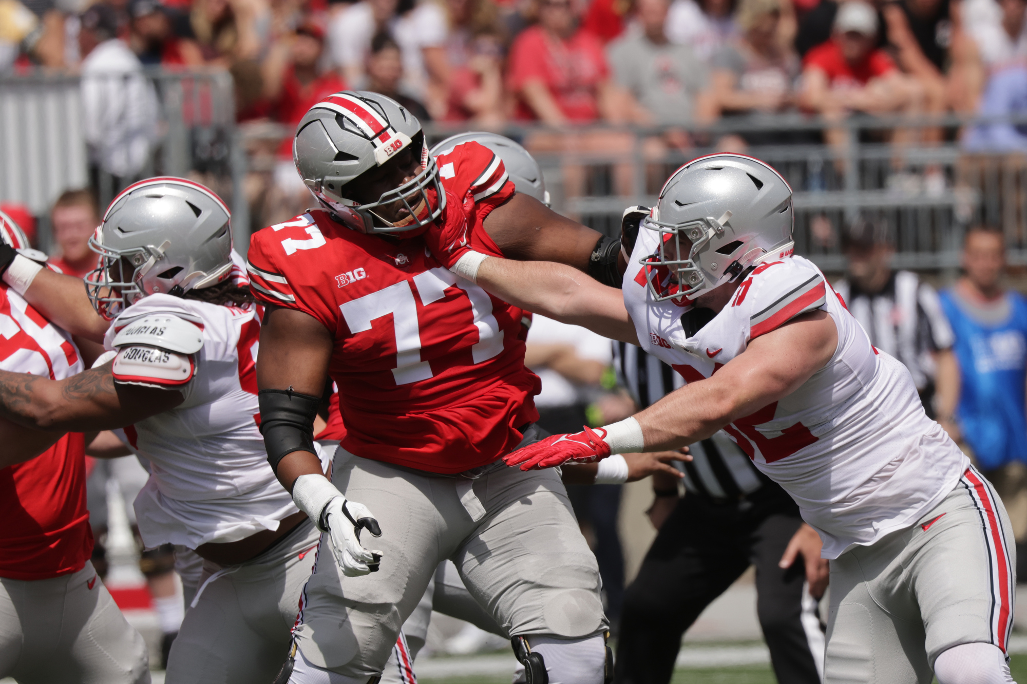 Archie Griffin discusses Ohio State spring game TD, expectations in 2023 -  On3