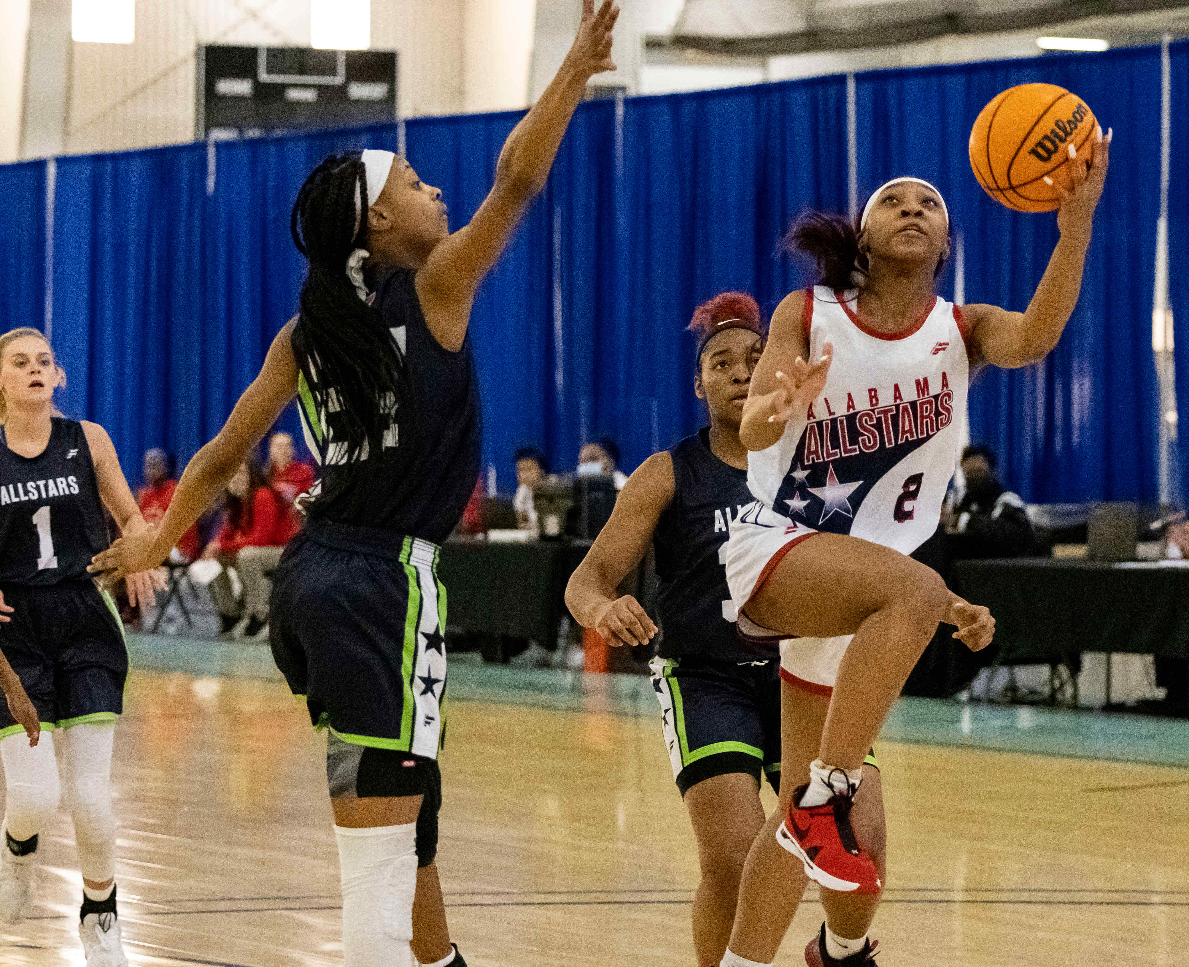 Girls 2021 Alabama-Mississippi All-Star Basketball Game - al.com