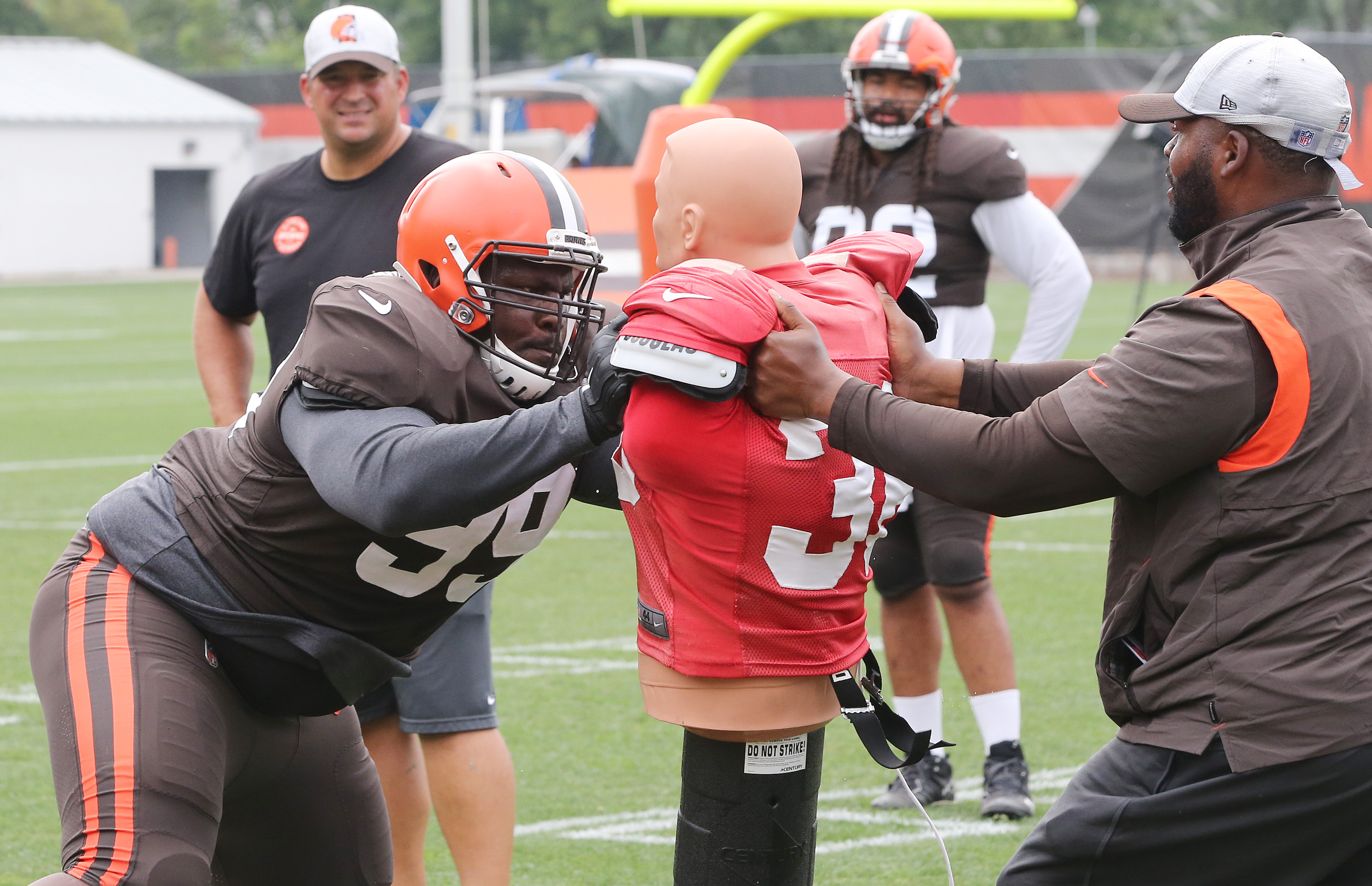 Meet newest Cleveland Browns starting D-Lineman Andrew Billings