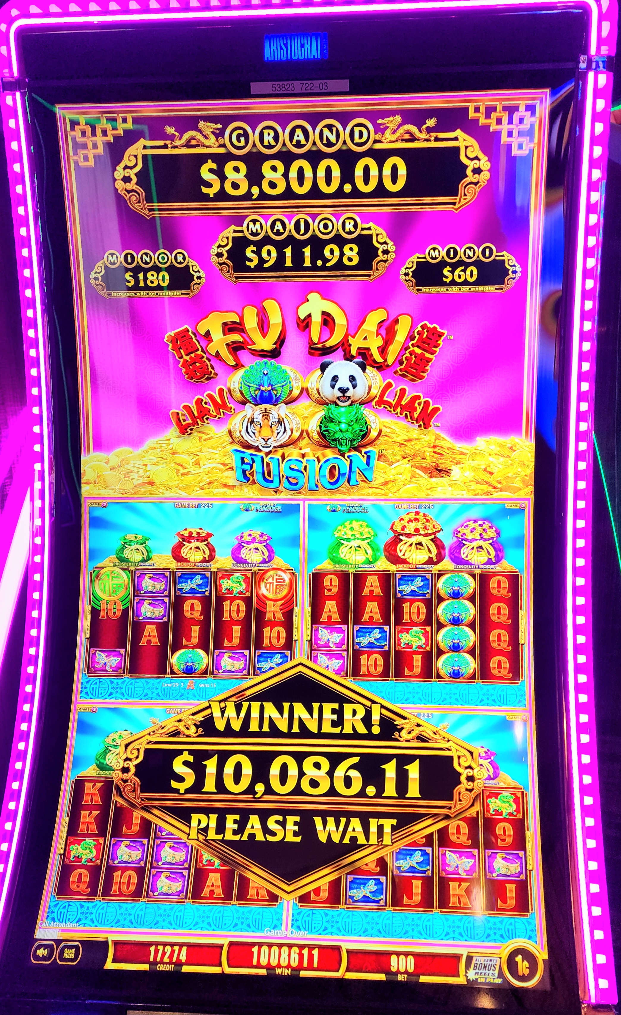 Mass. casino winner: Jackpot won on colorful slots game - masslive.com