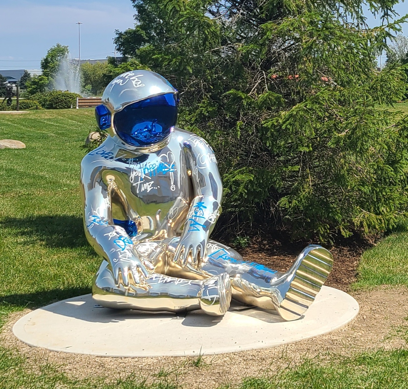 Brenda and Marshall Brown Sculpture Park opens at UH Ahuja Medical