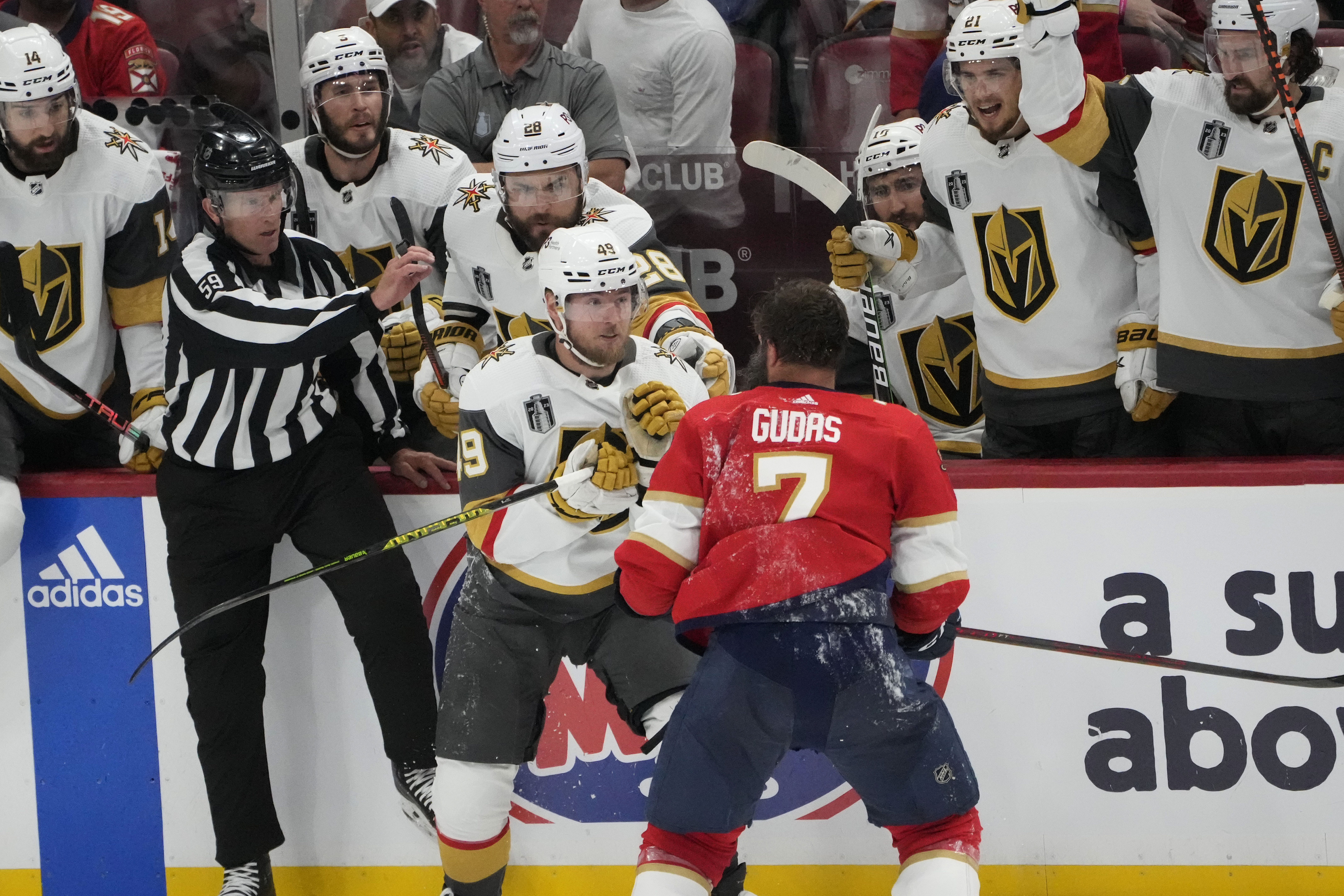 Florida Panthers vs. Vegas Golden Knights TV schedule: How to