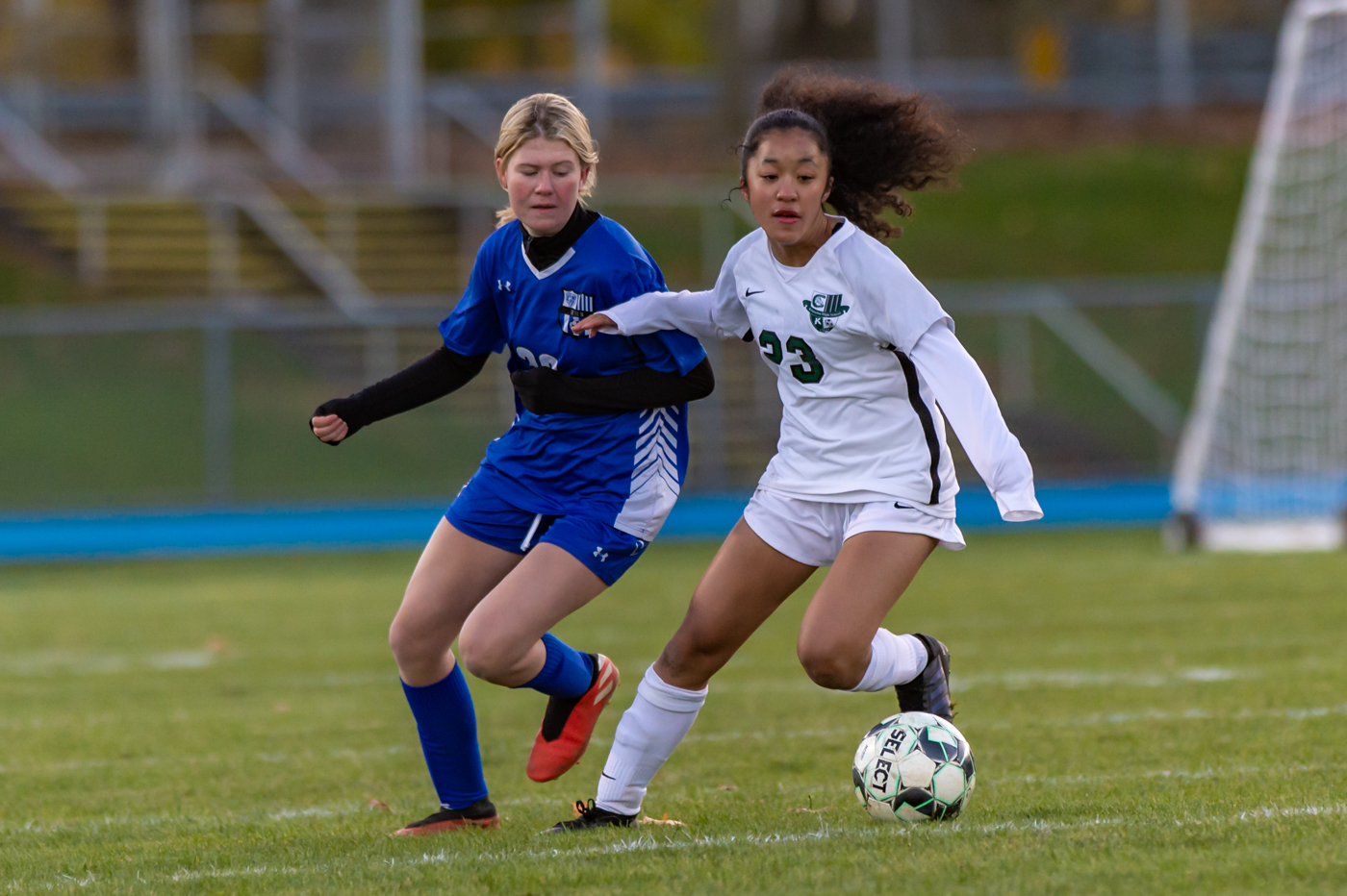 Girls Soccer: Kinnelon vs Hawthorne (NJSIAA Northwest A Quarterfinal ...