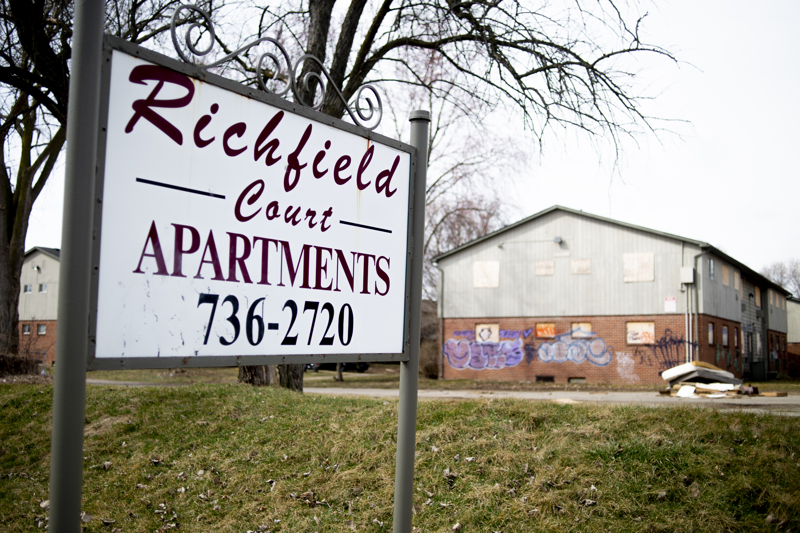 Judge Rules Flint Officials Can Shut Down Richfield Court Apartments